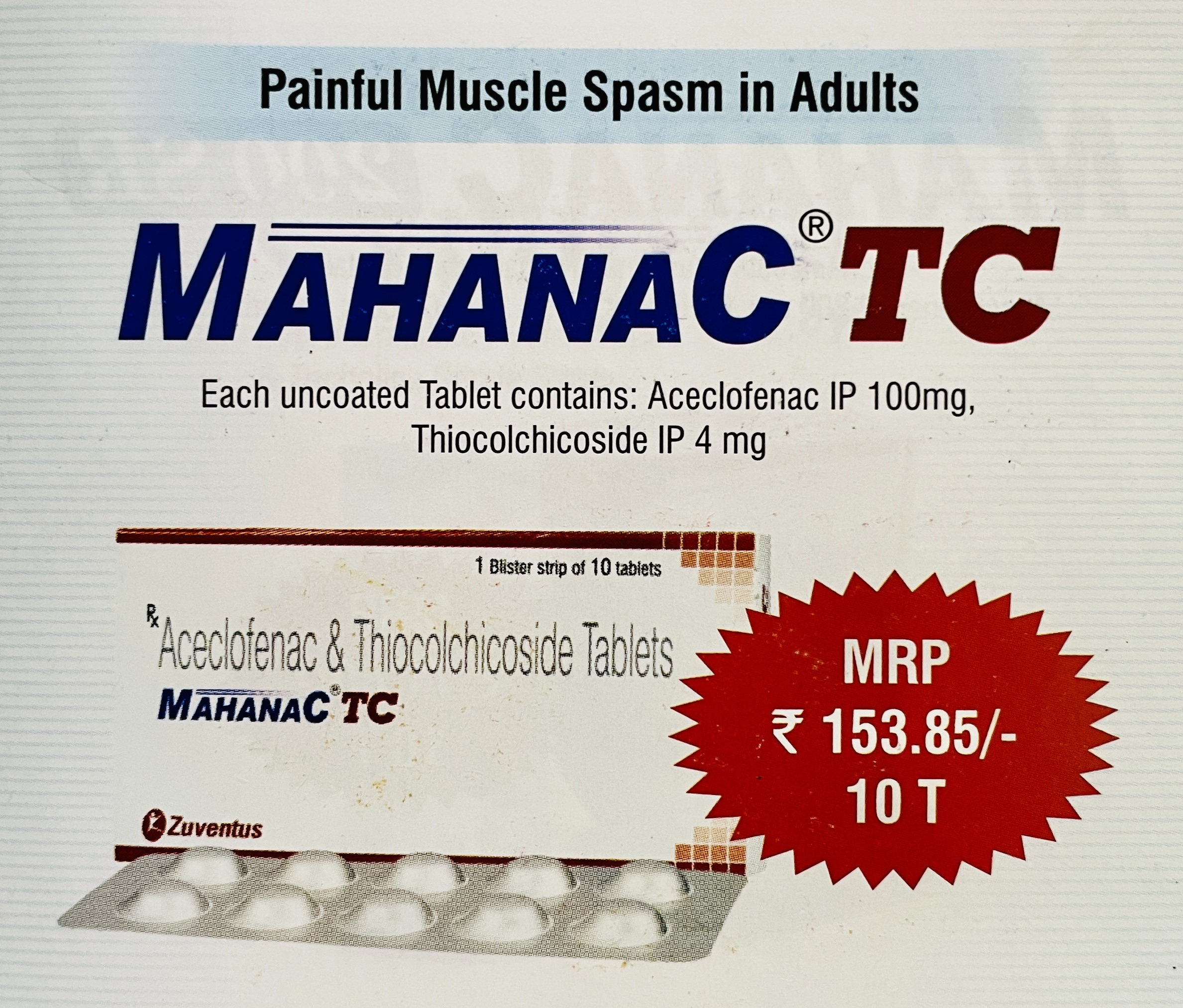 MAHANAC - TC TABLET