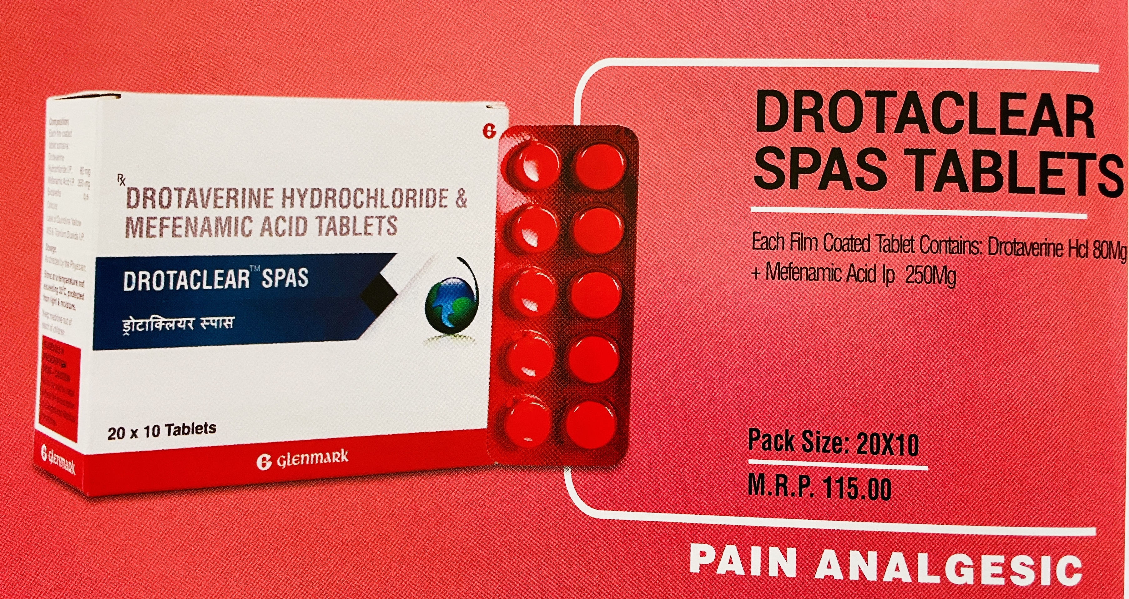 MIFER SPAS TABS