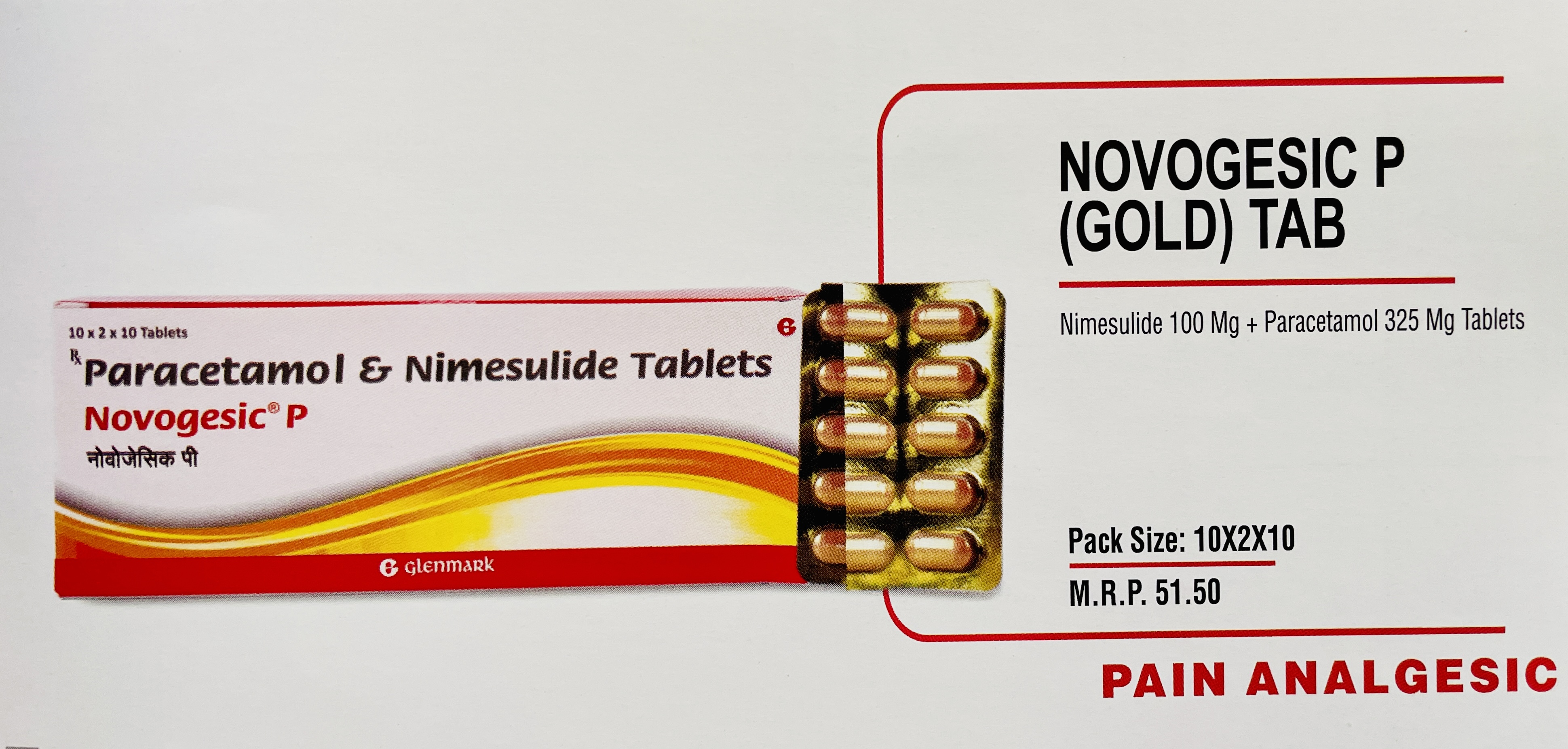 NOVOGESIC P (GOLD) TAB