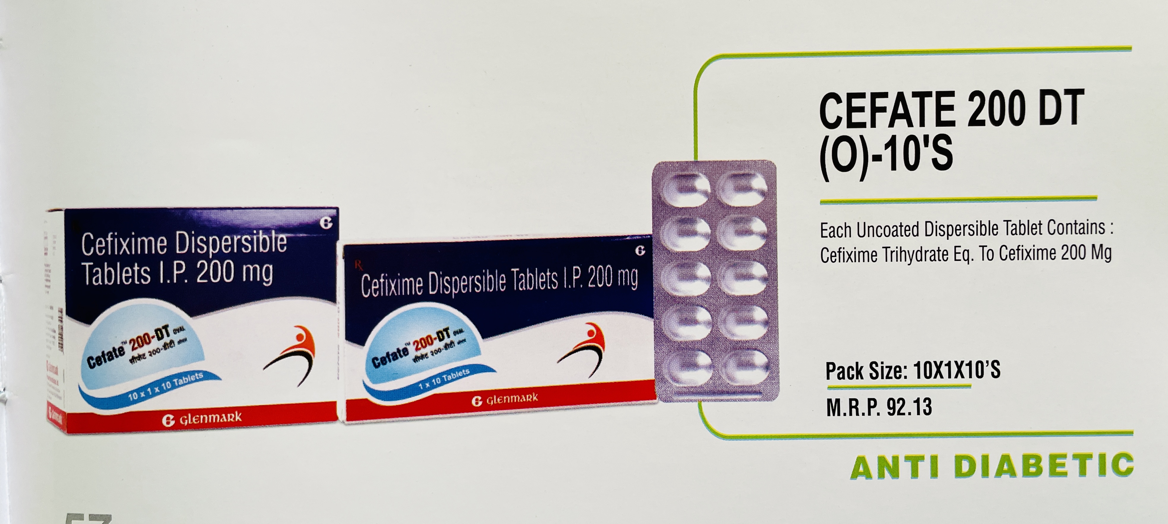 CEFATE 200 DT (O)- 10'S MONO