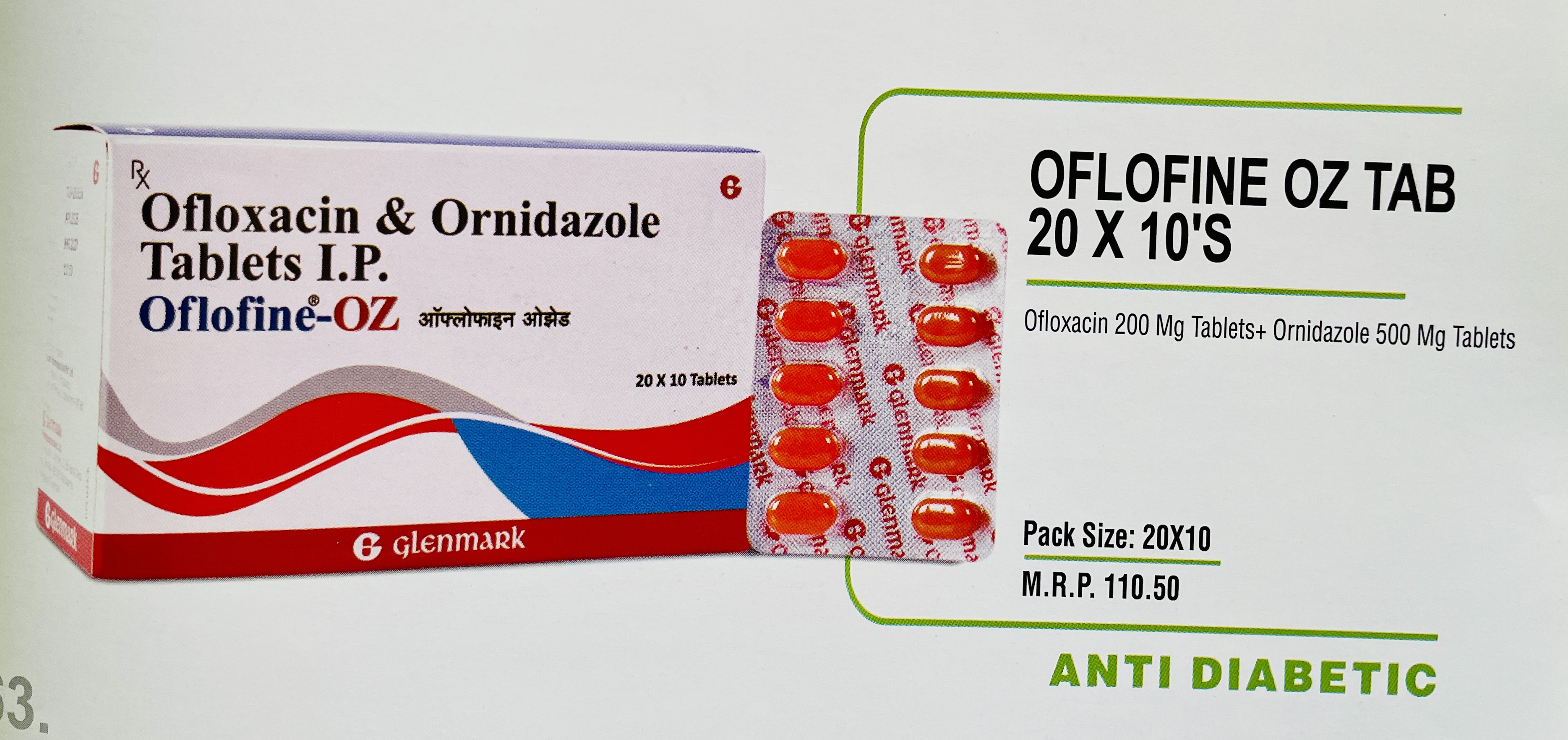 OFLOFINE OZ TAB  10'S