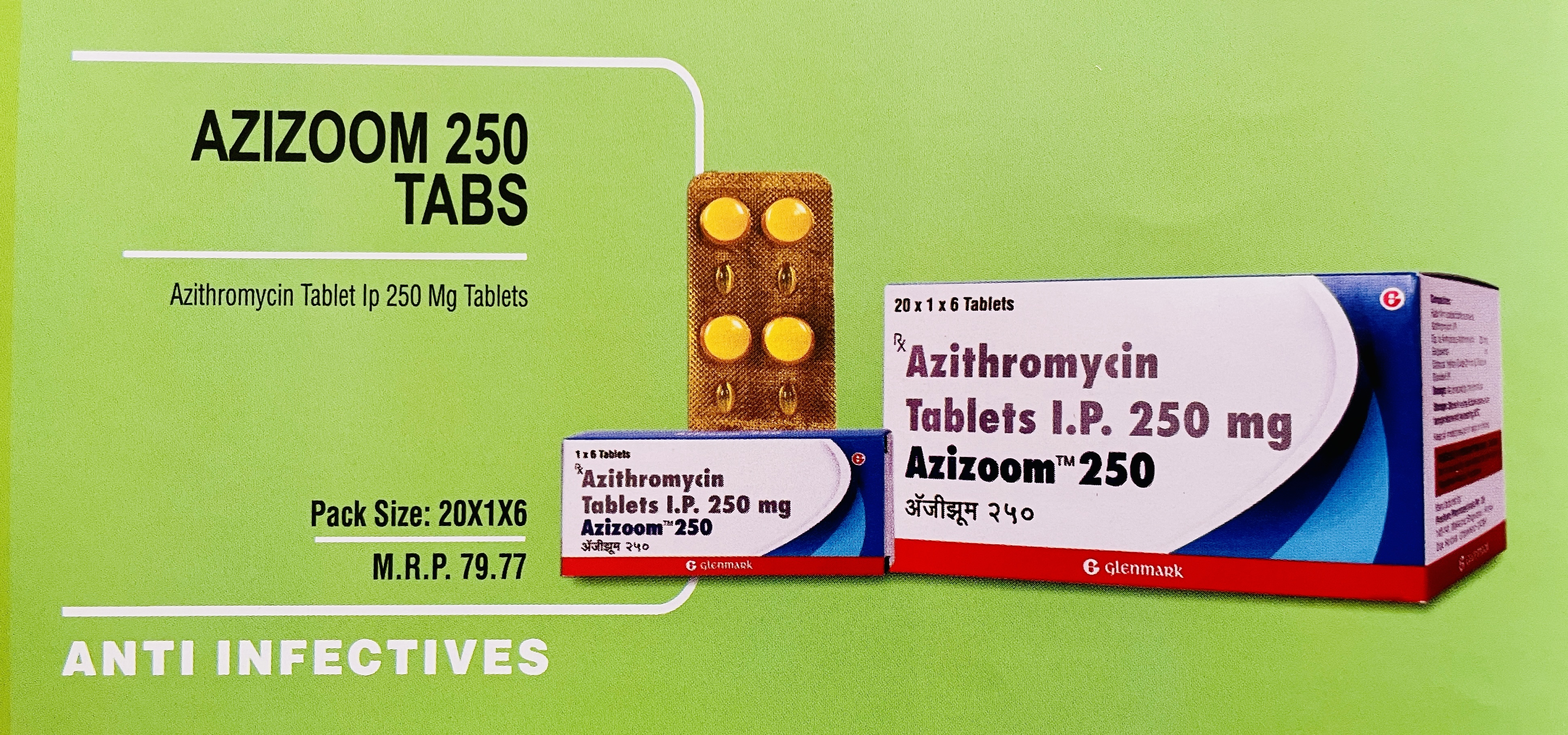 AZIZOOM 250 TABS