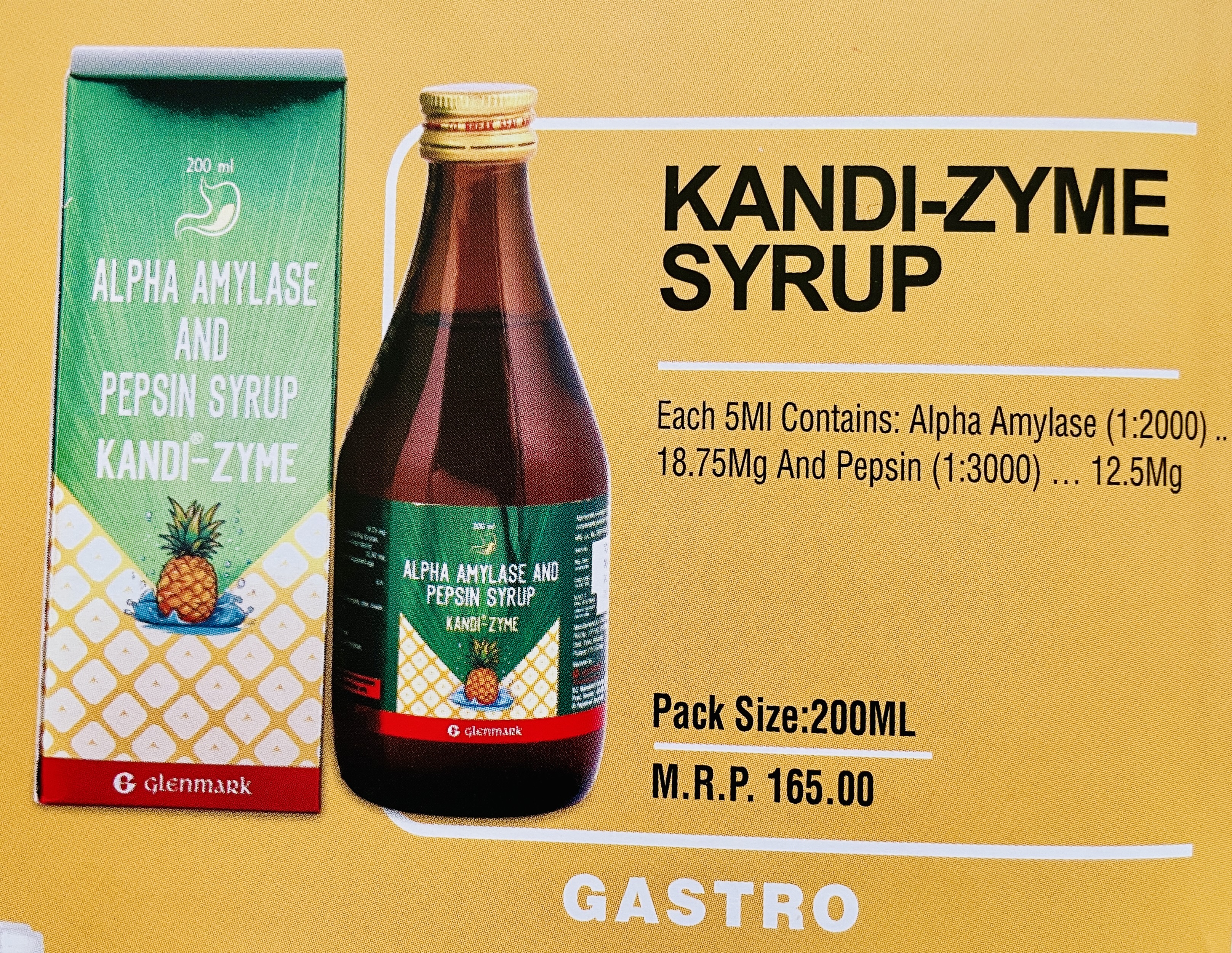 KANDI-ZYME SYRUP