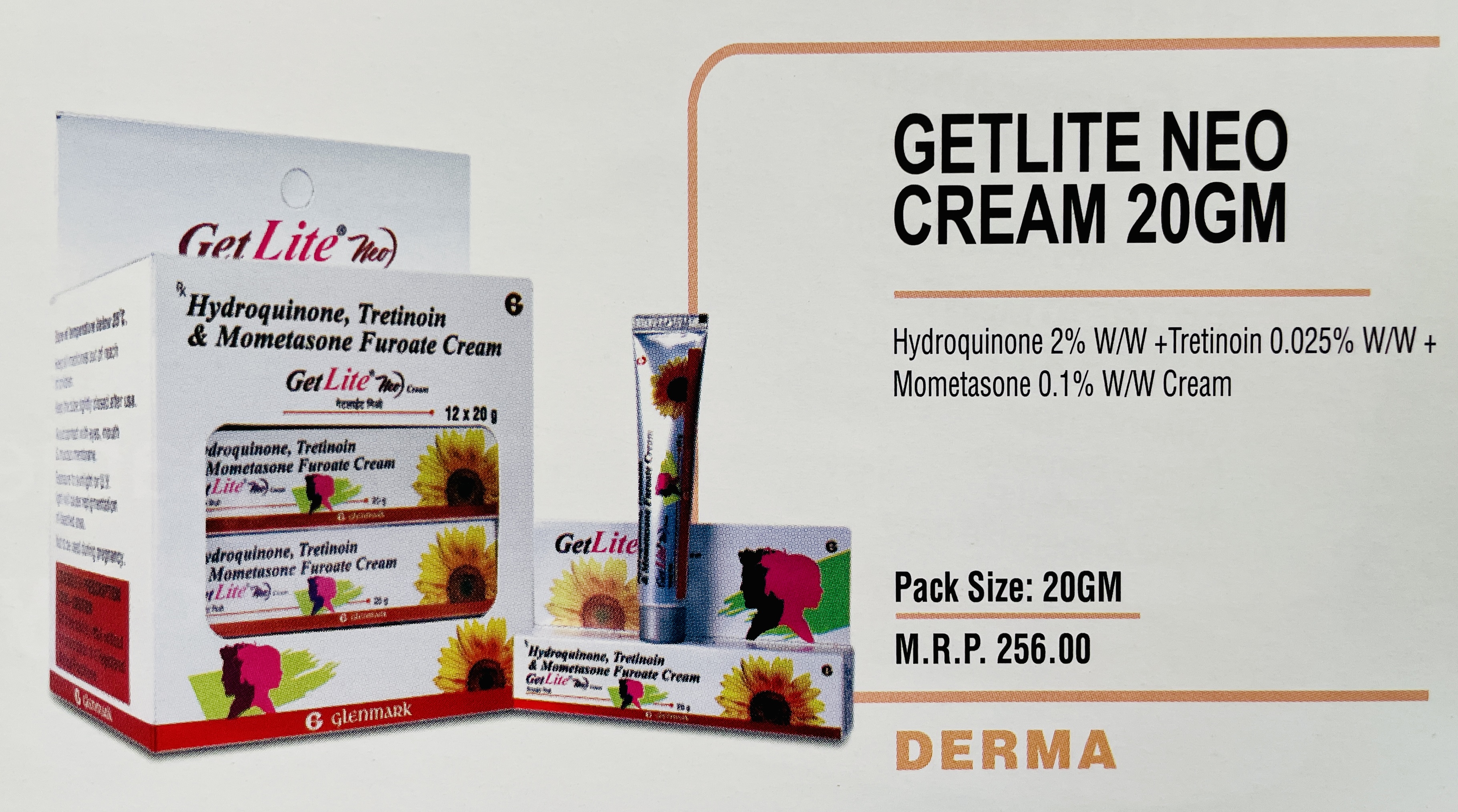 GETLITE NEO CREAM 20GM