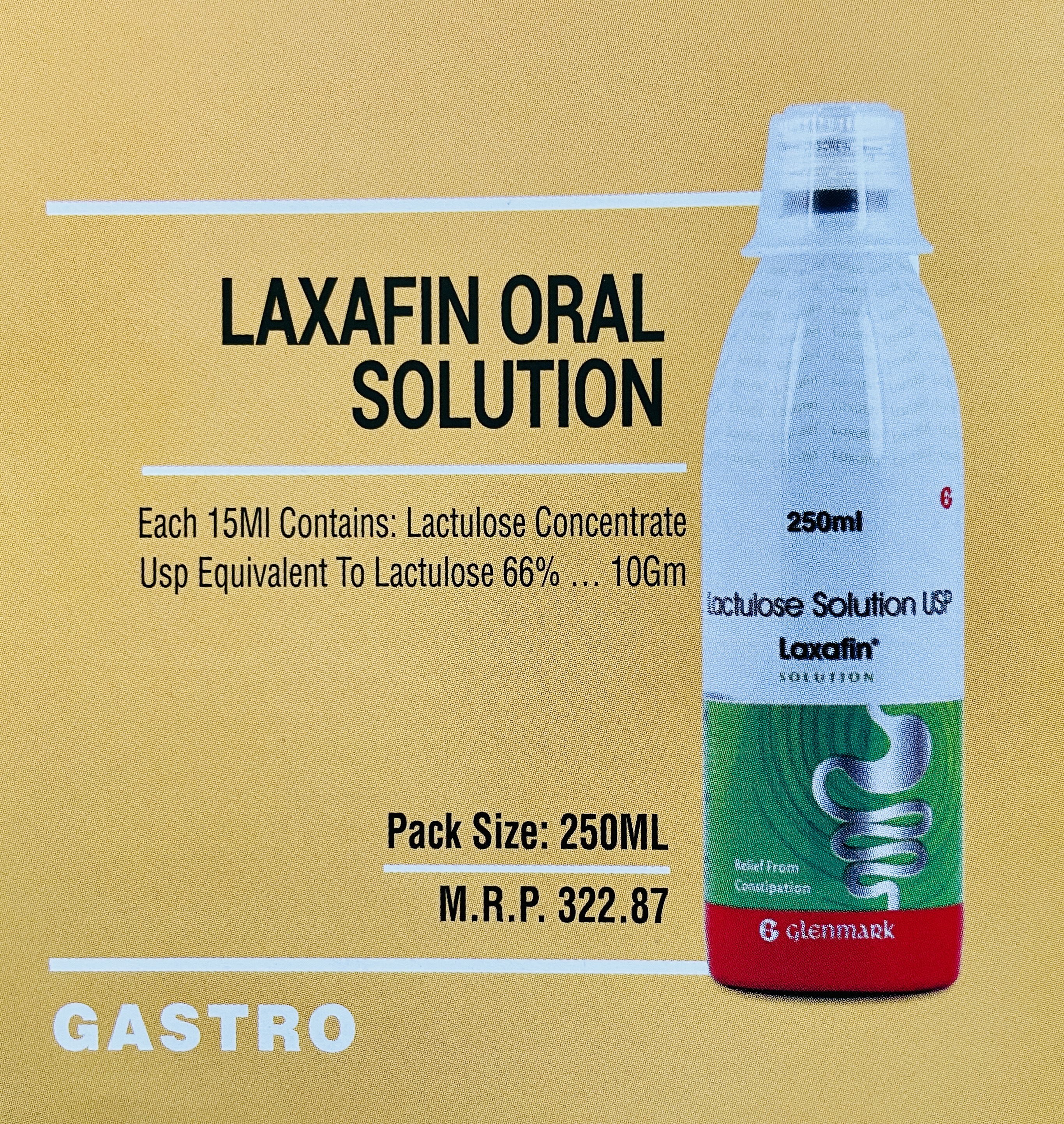LAXAFIN ORAL SOLUTION
