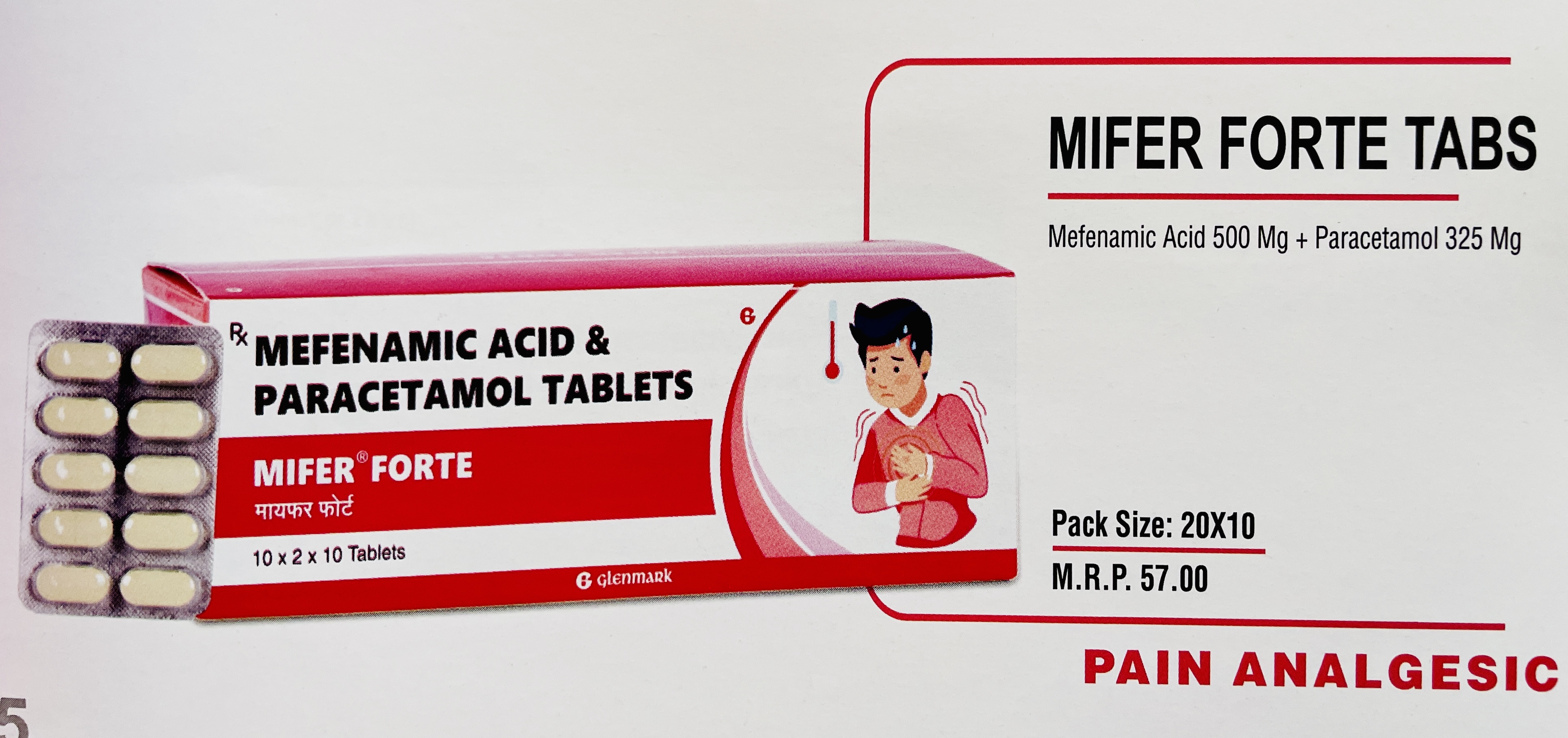 MIFER FORTE TABS