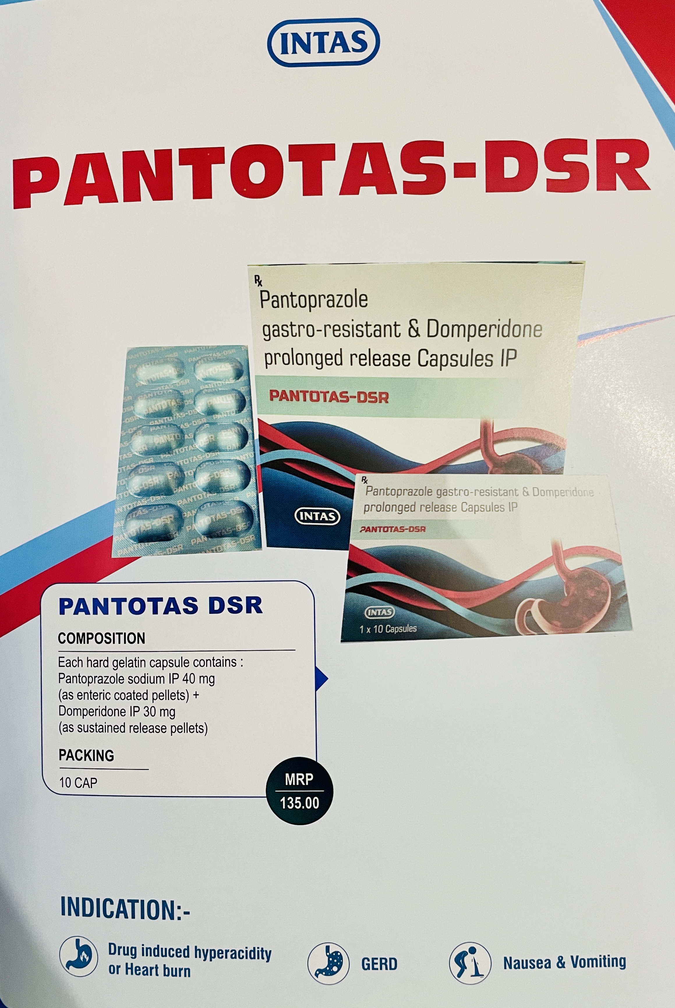 PANTOTAS DSR 20*10 (COMBO)