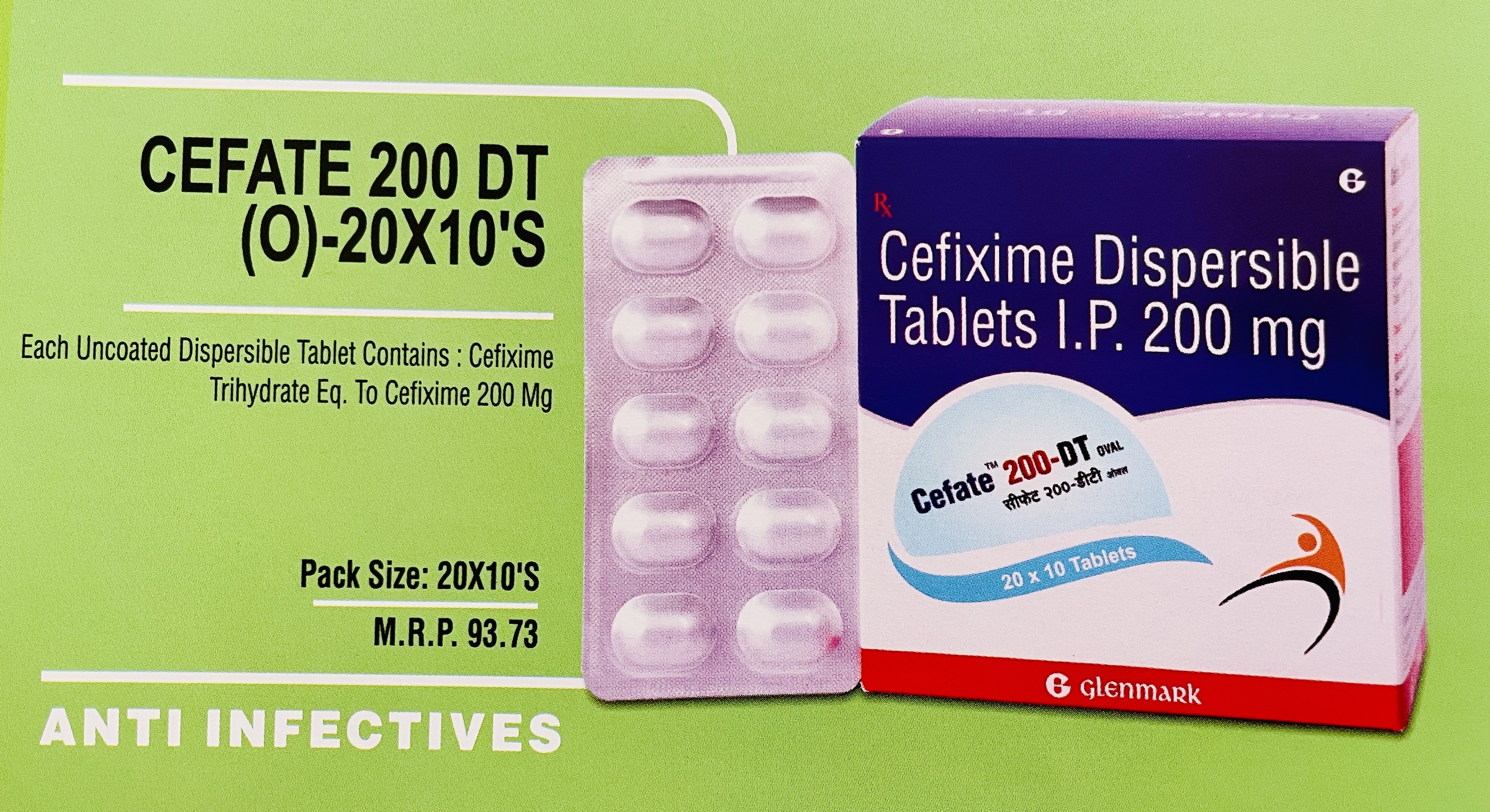 CEFATE 200 DT (O)- 20X10'S
