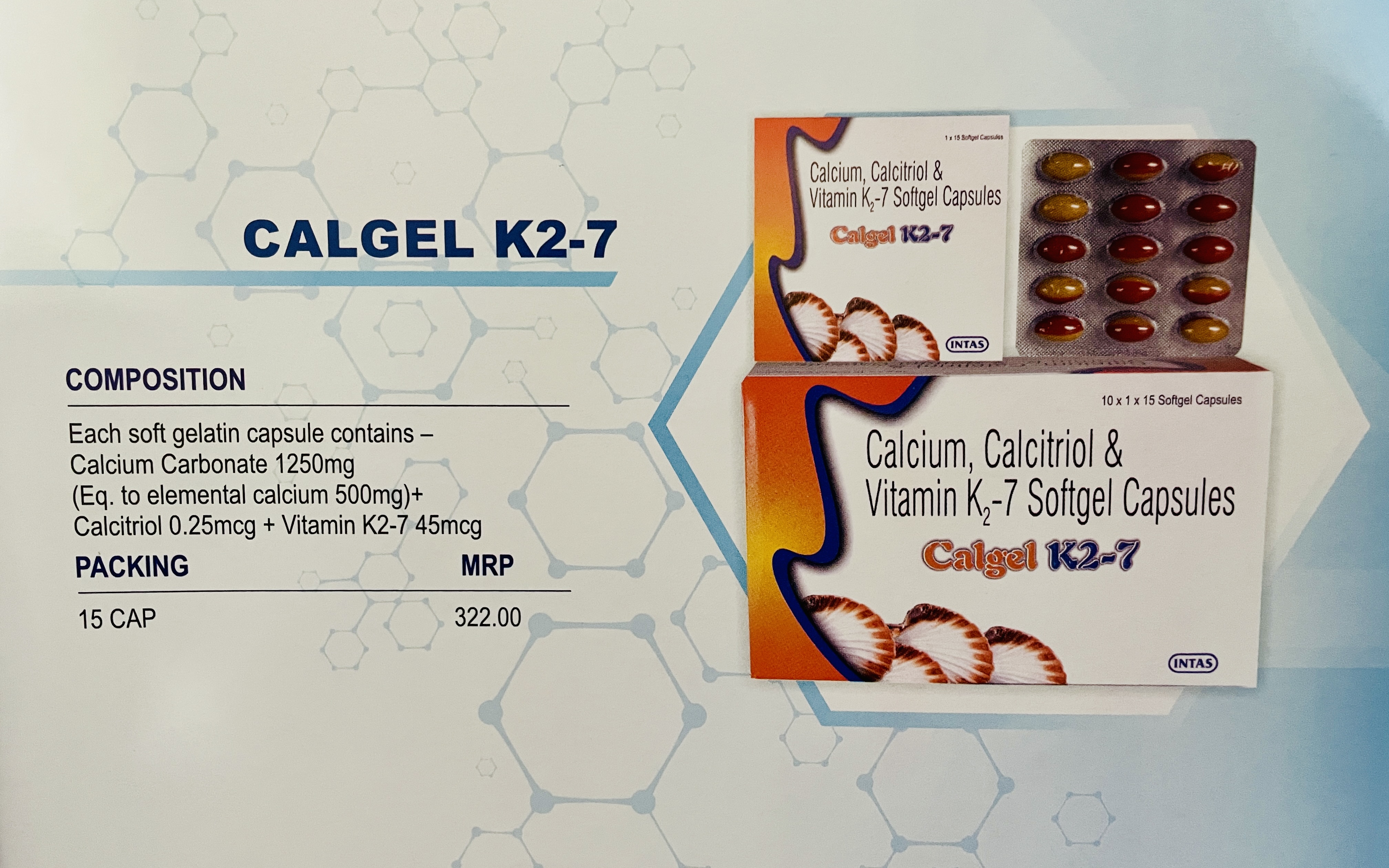 CALGEL K2-7 15 CAP