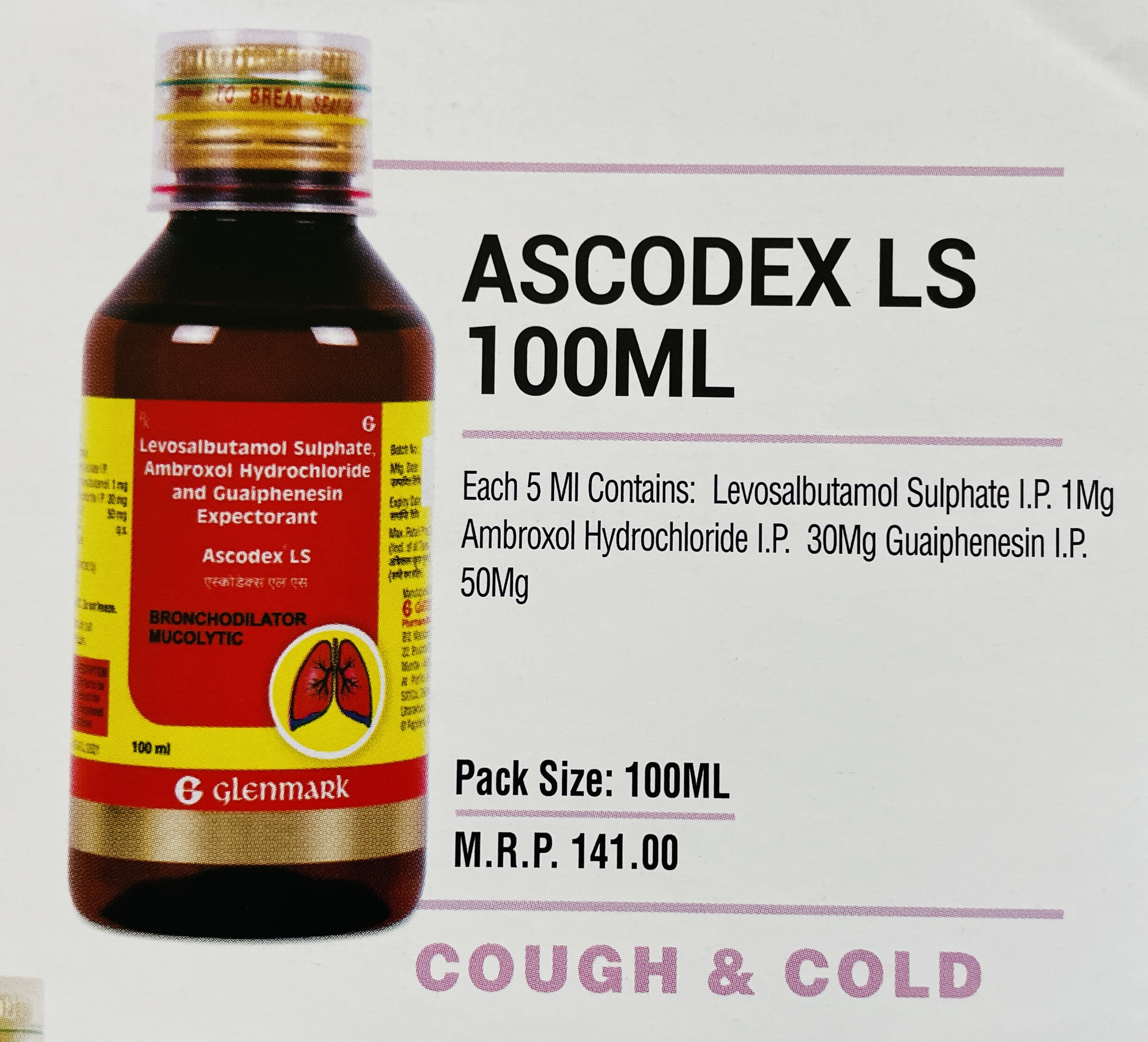ASCODEX LS 100ML