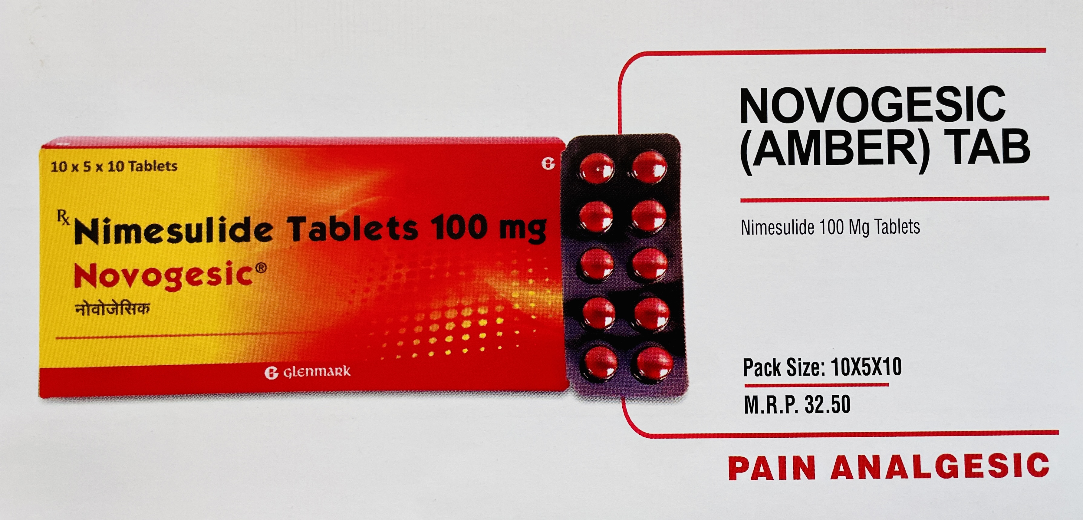 NOVOGESIC (AMBER) TAB
