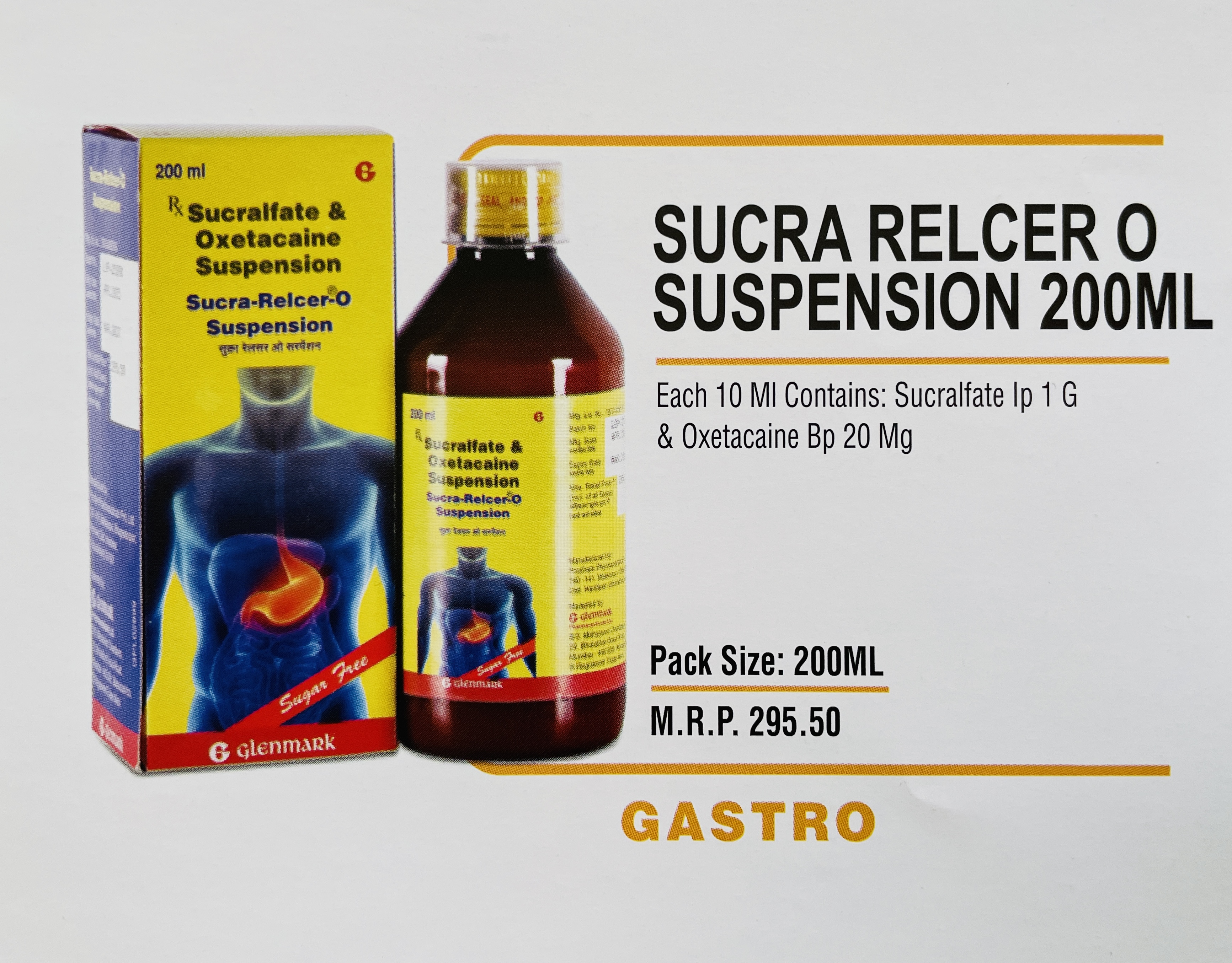 SUCRA RELCER O SUSPENSION 200ML