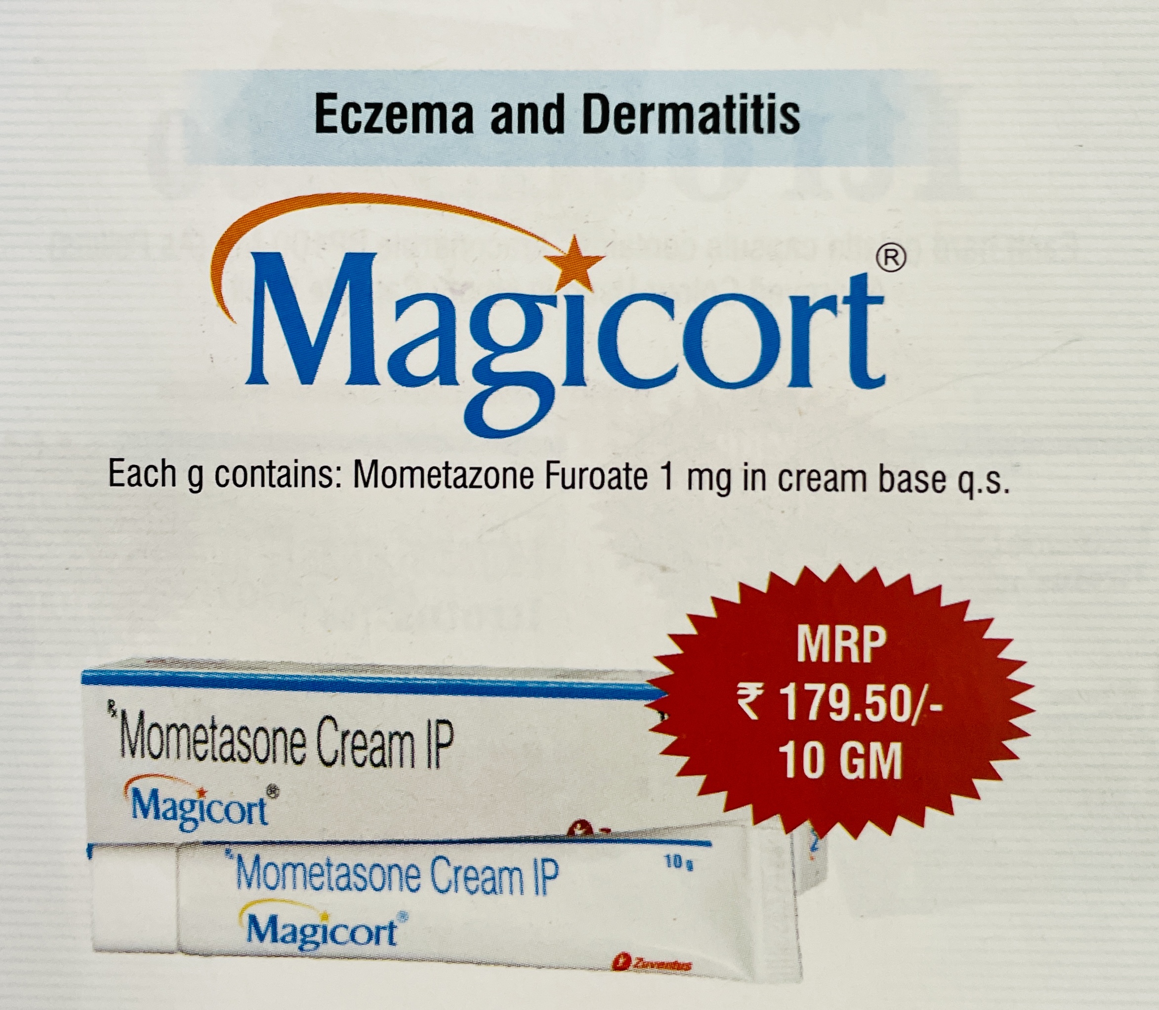 MAGICORT CREAM