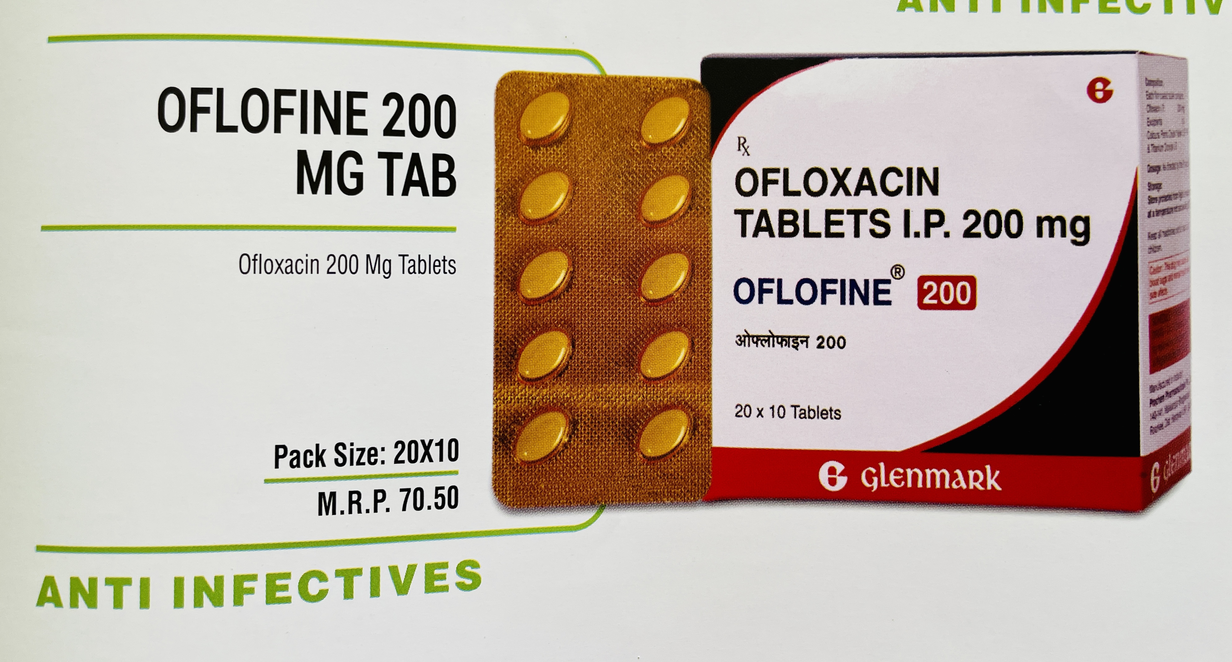 OFLOFINE 200 MG TAB