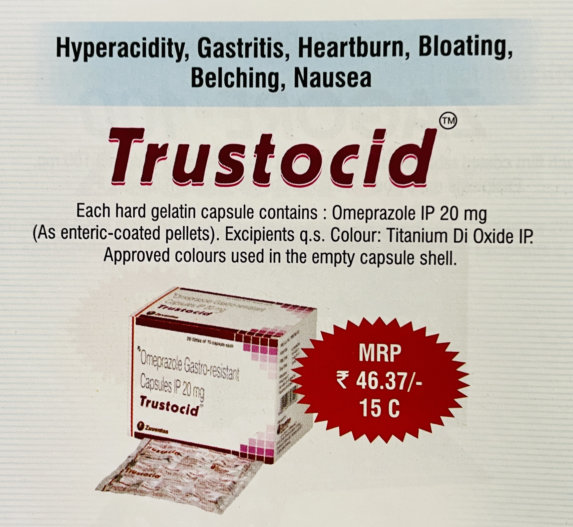 TRUSTOCID CAPSULE