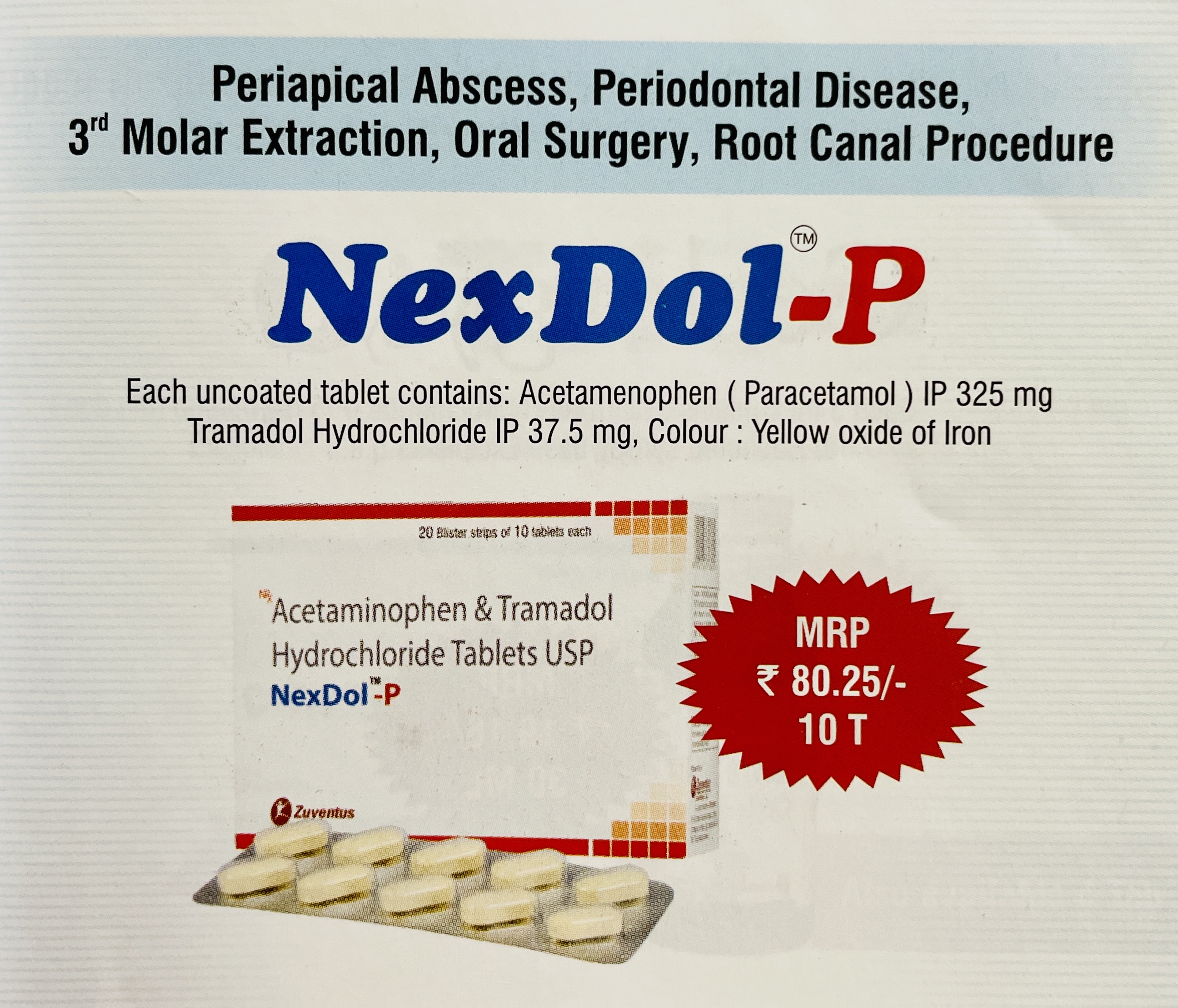 NEXDOL P TAB