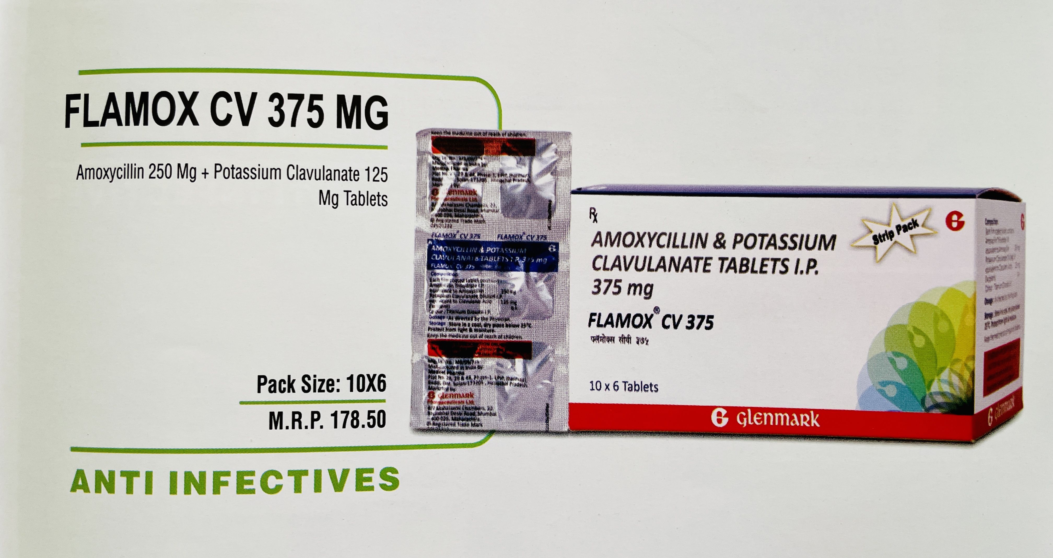 FLAMOX CV 375 MG