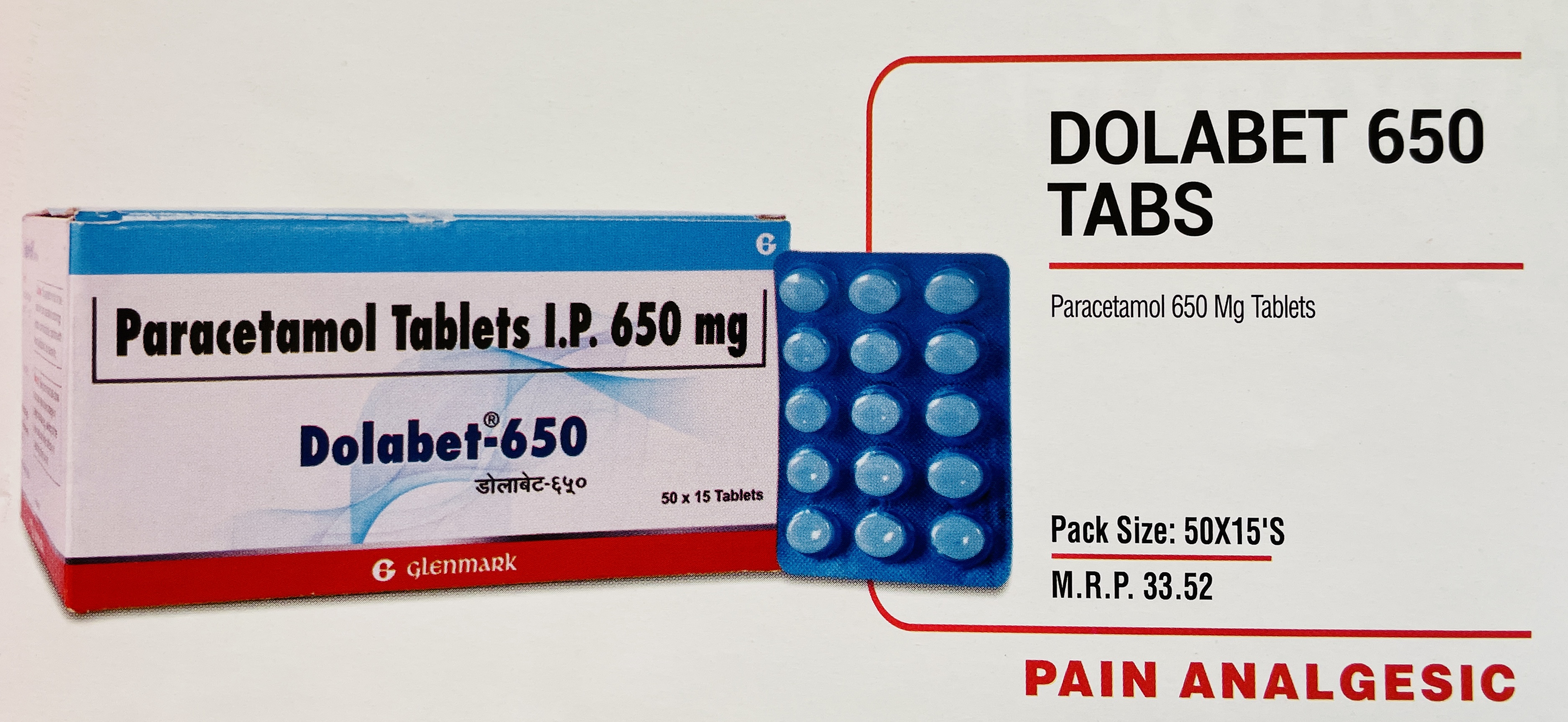 DOLABET 650 TABS