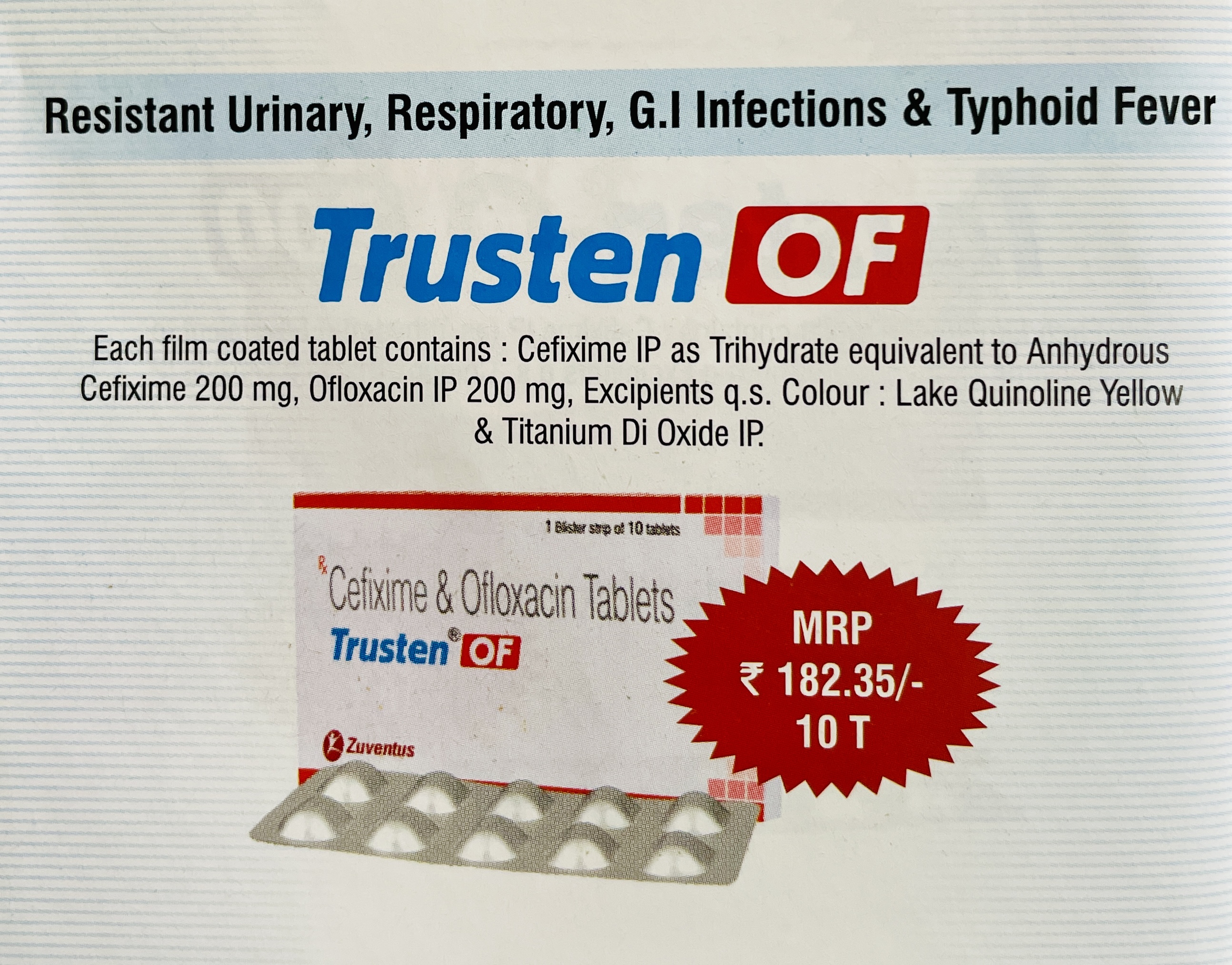 TRUSTEN OF TABLET