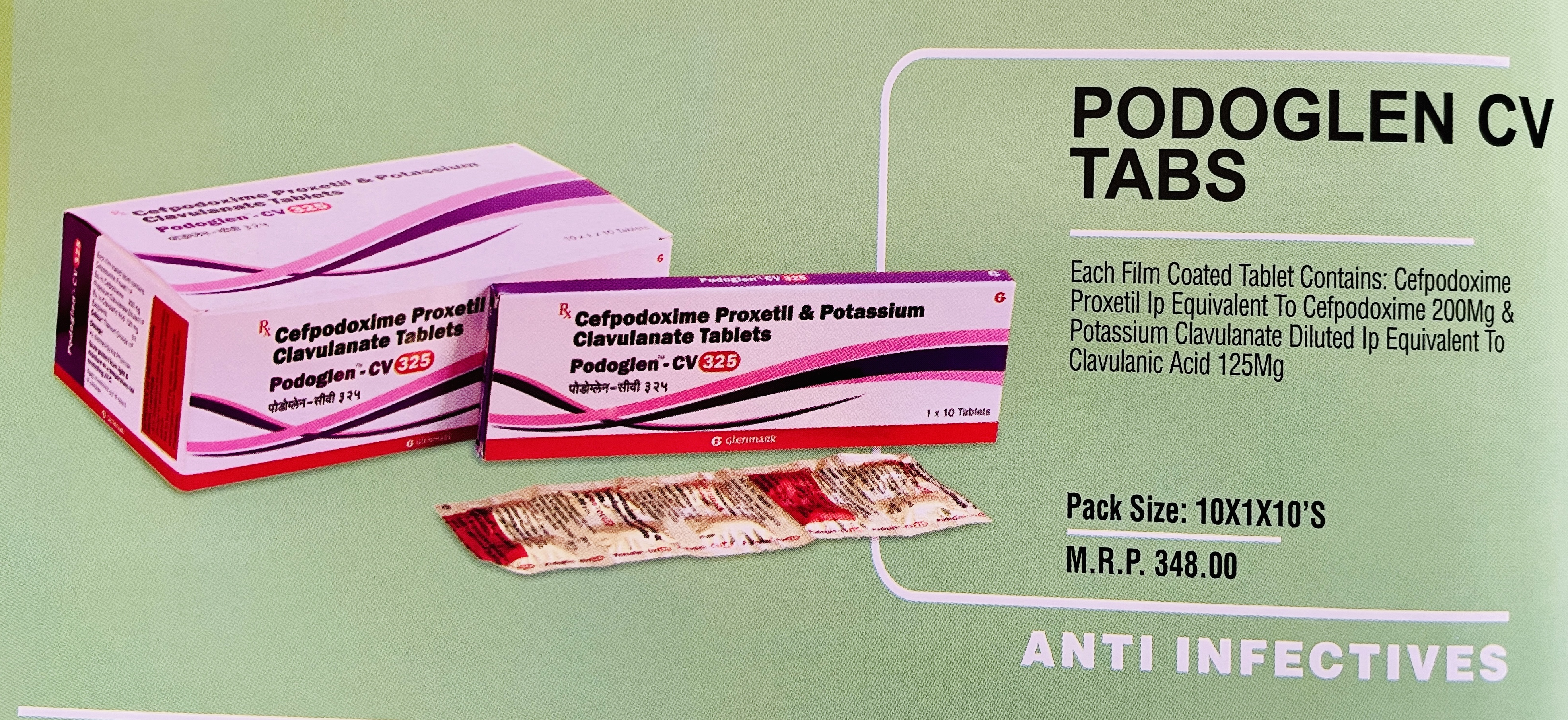 PODOGLEN CV TABS