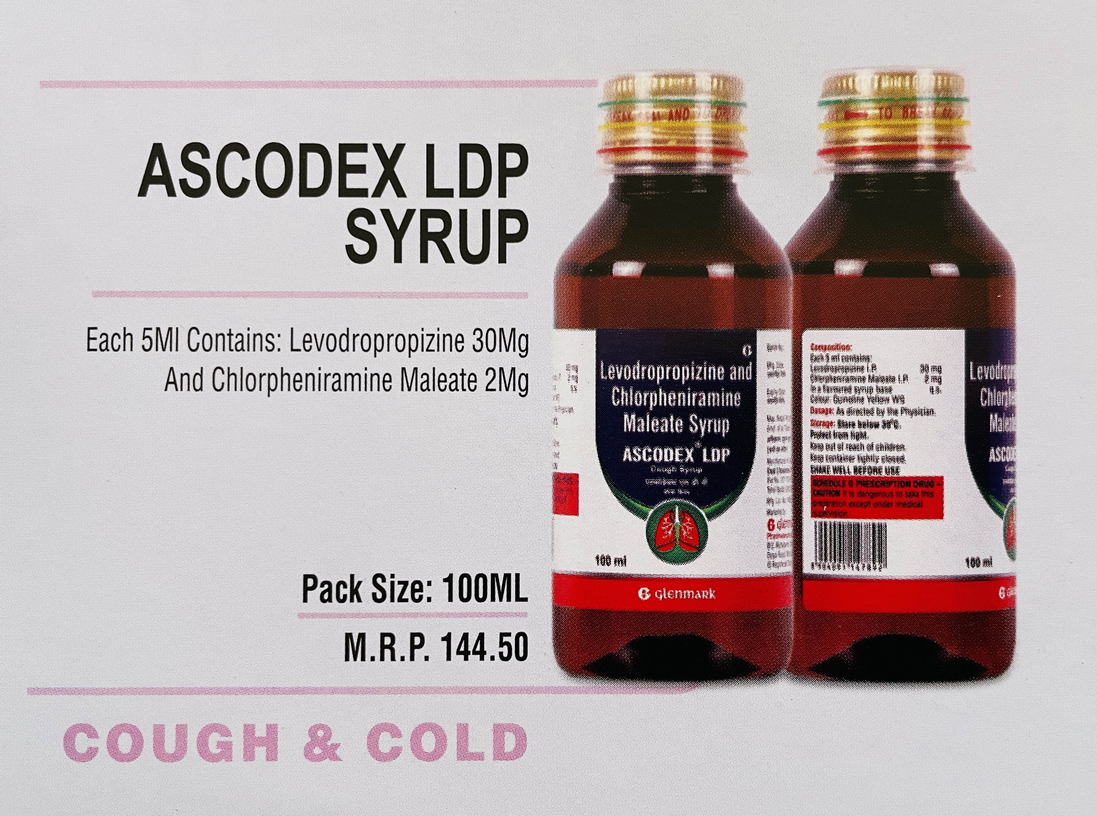 ASCODEX LDP SYRUP