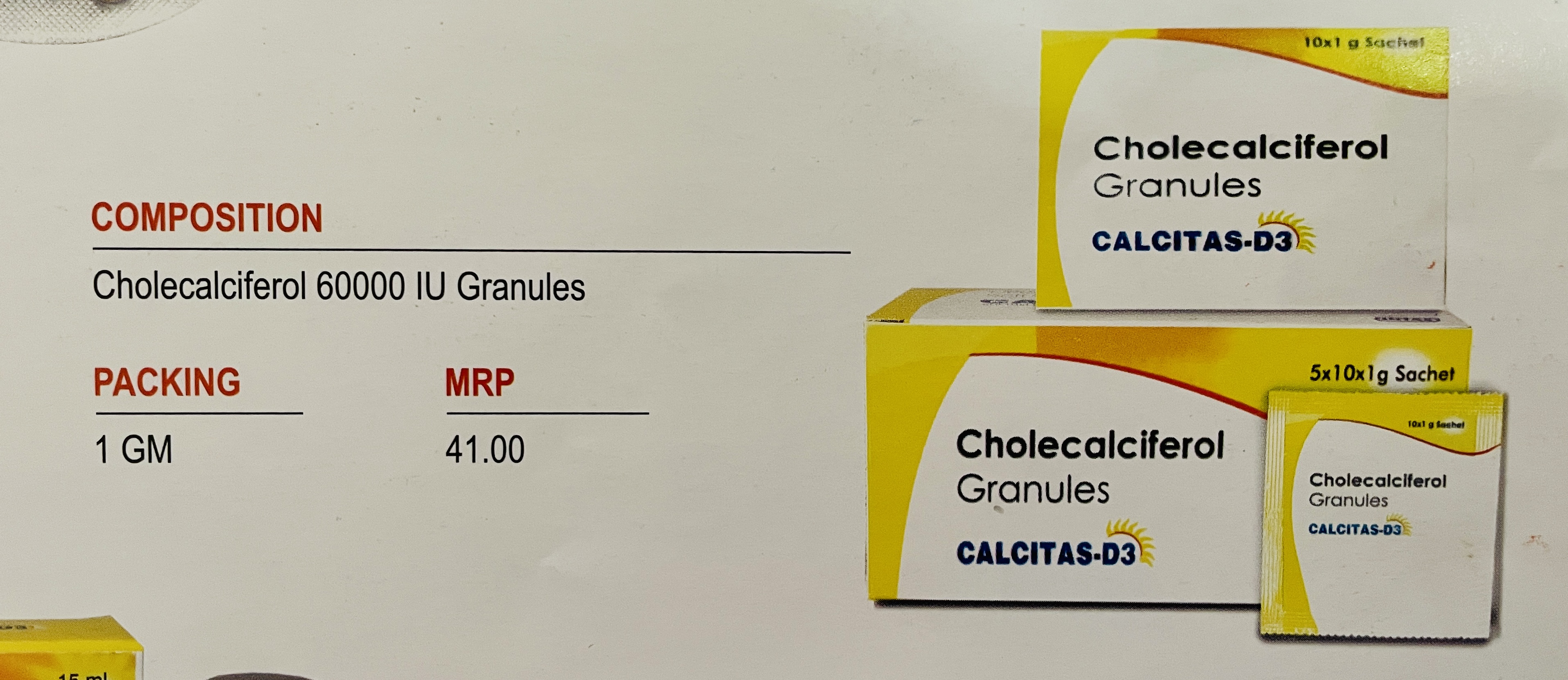 MECOFOL PLUS D3 10 TAB