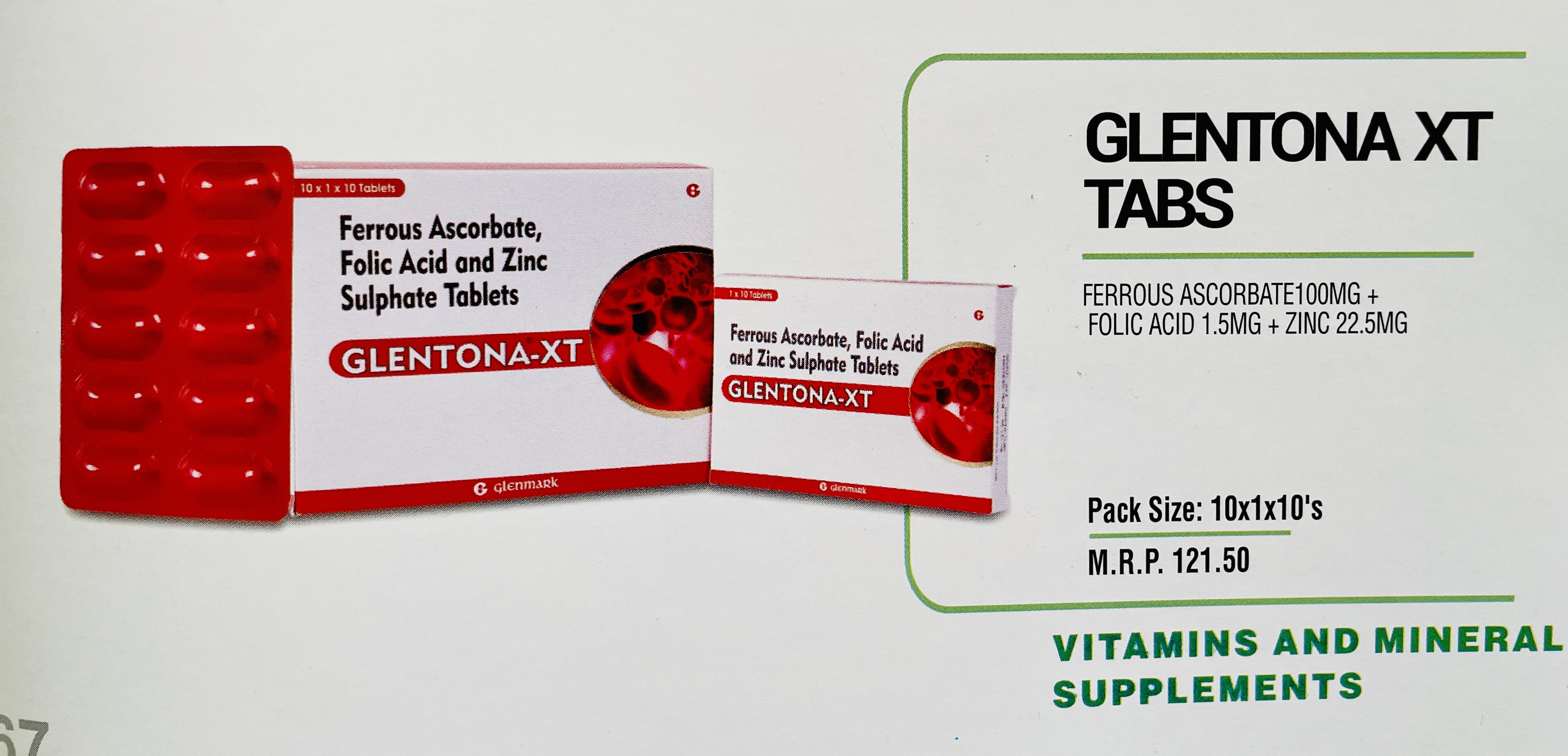 GLENTONA XT TABS