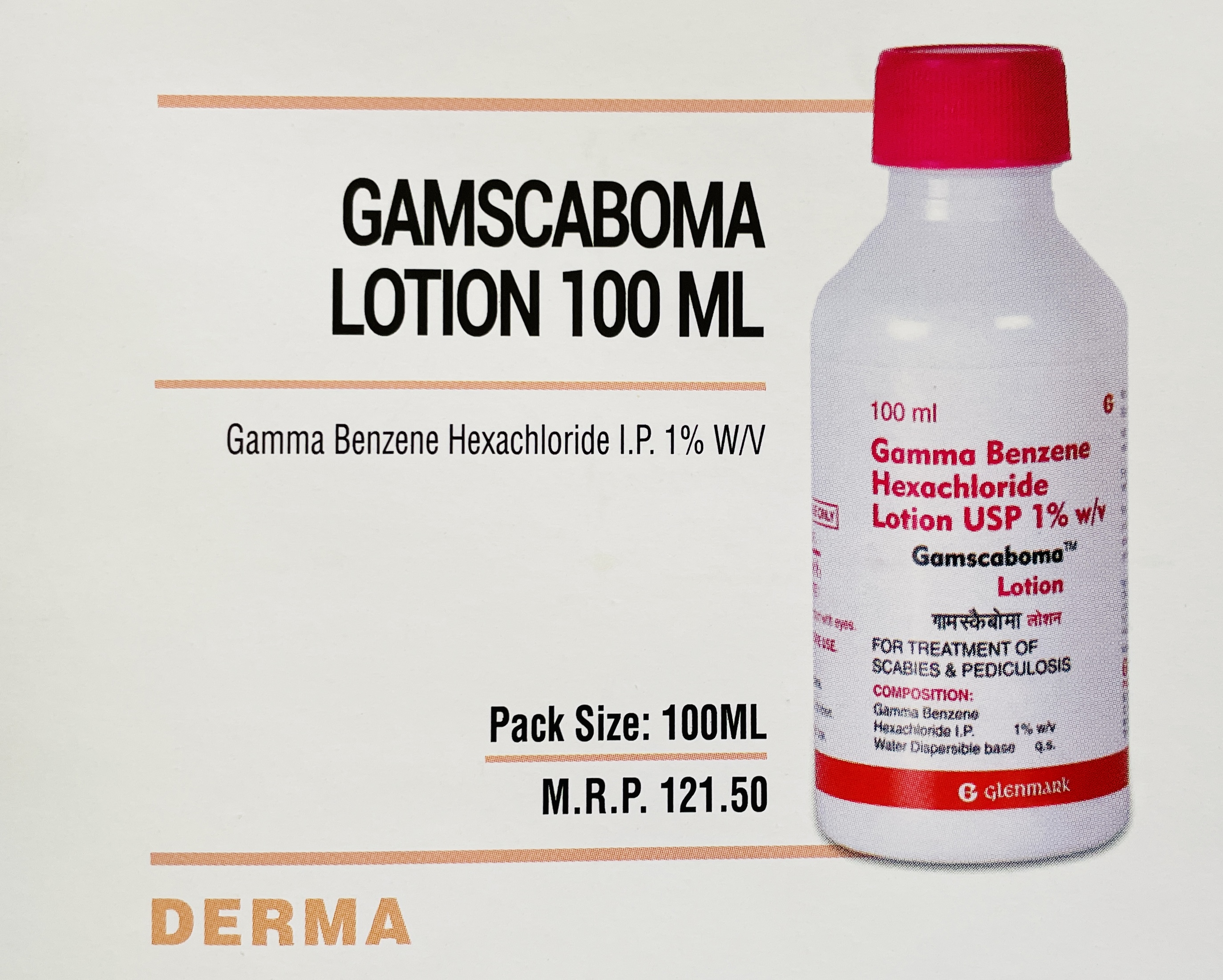 GAMSCABOMA LOTION 100 ML