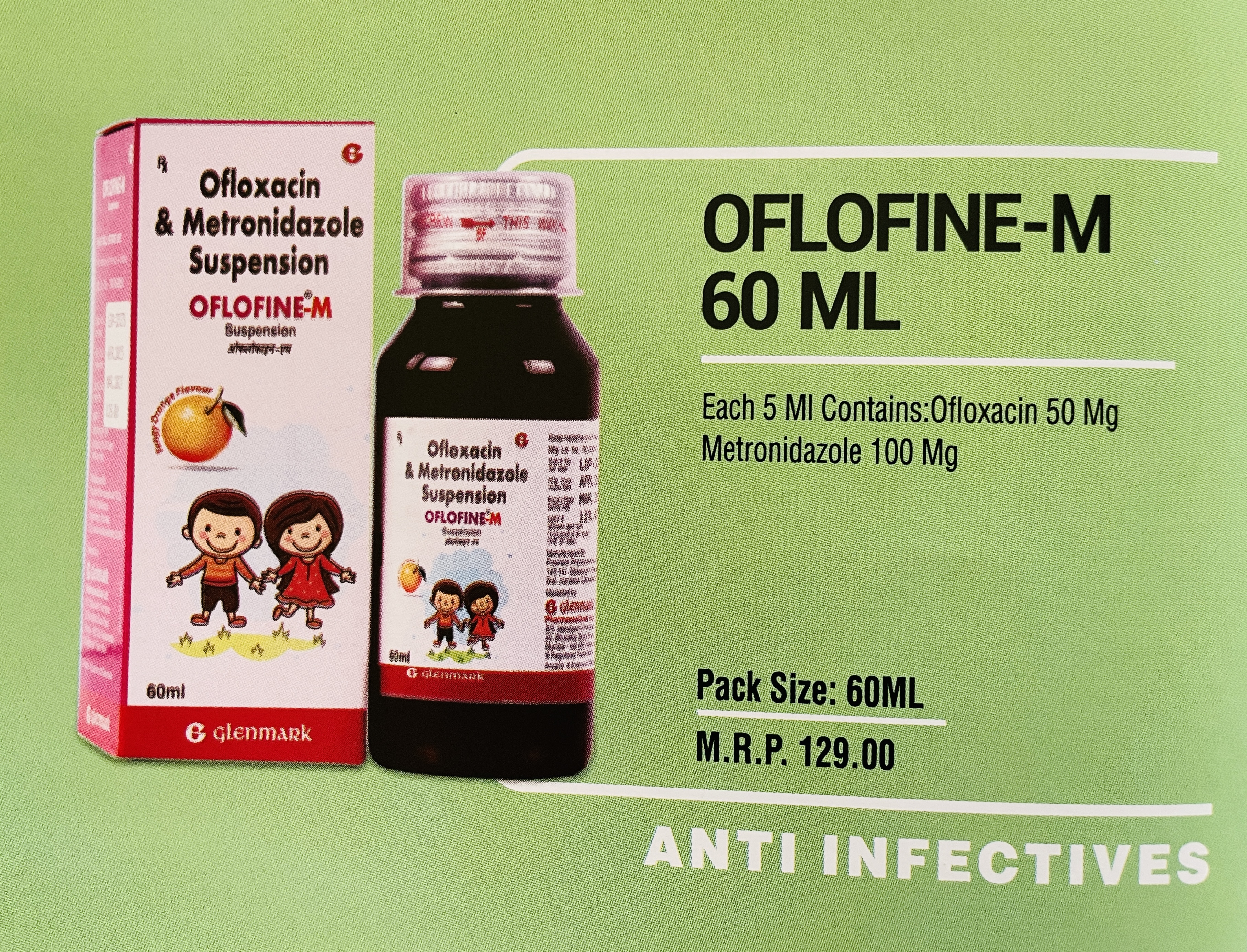 OFLOFINE-M 60 ML