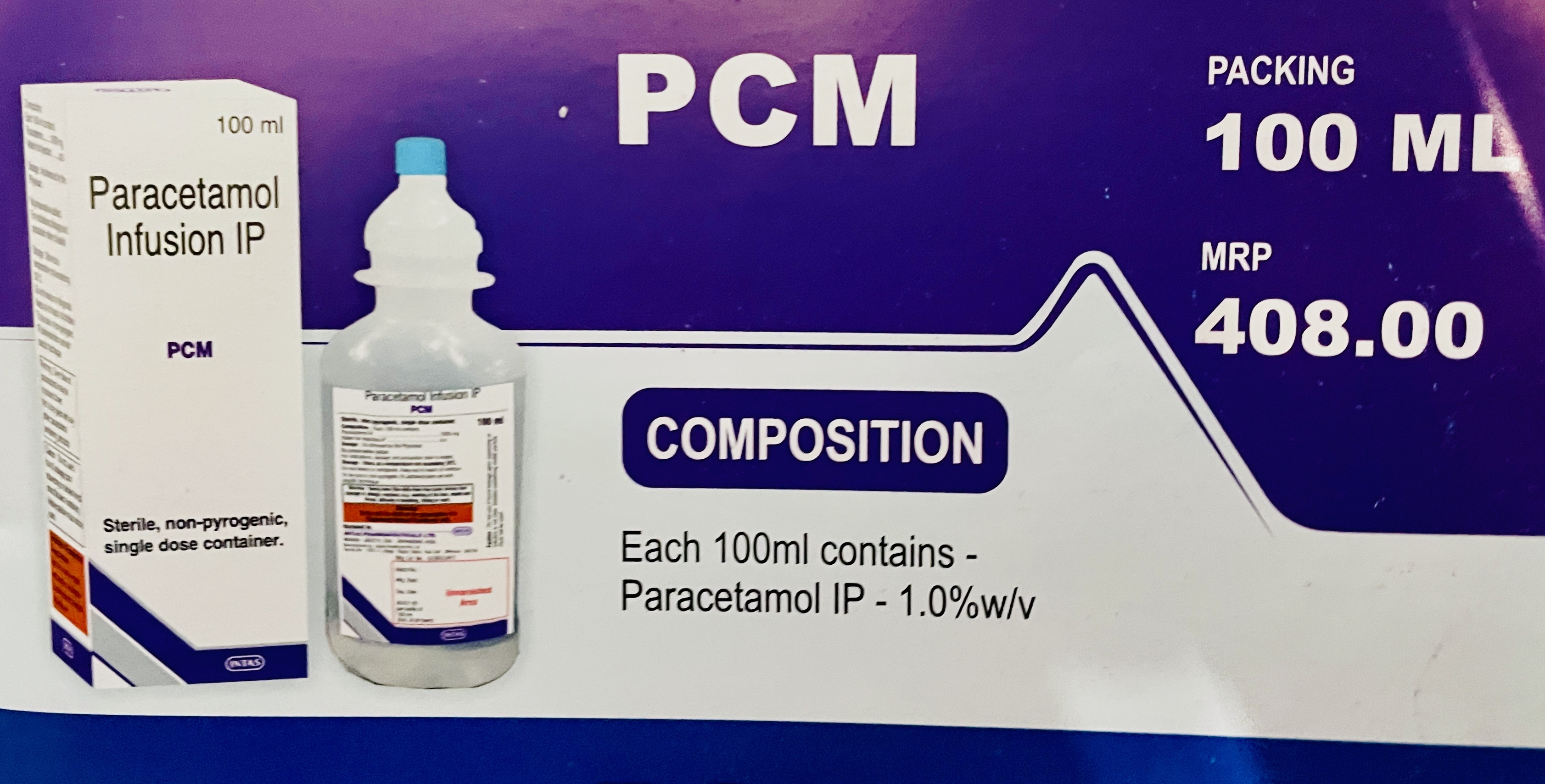 PCM INJ. 100ML