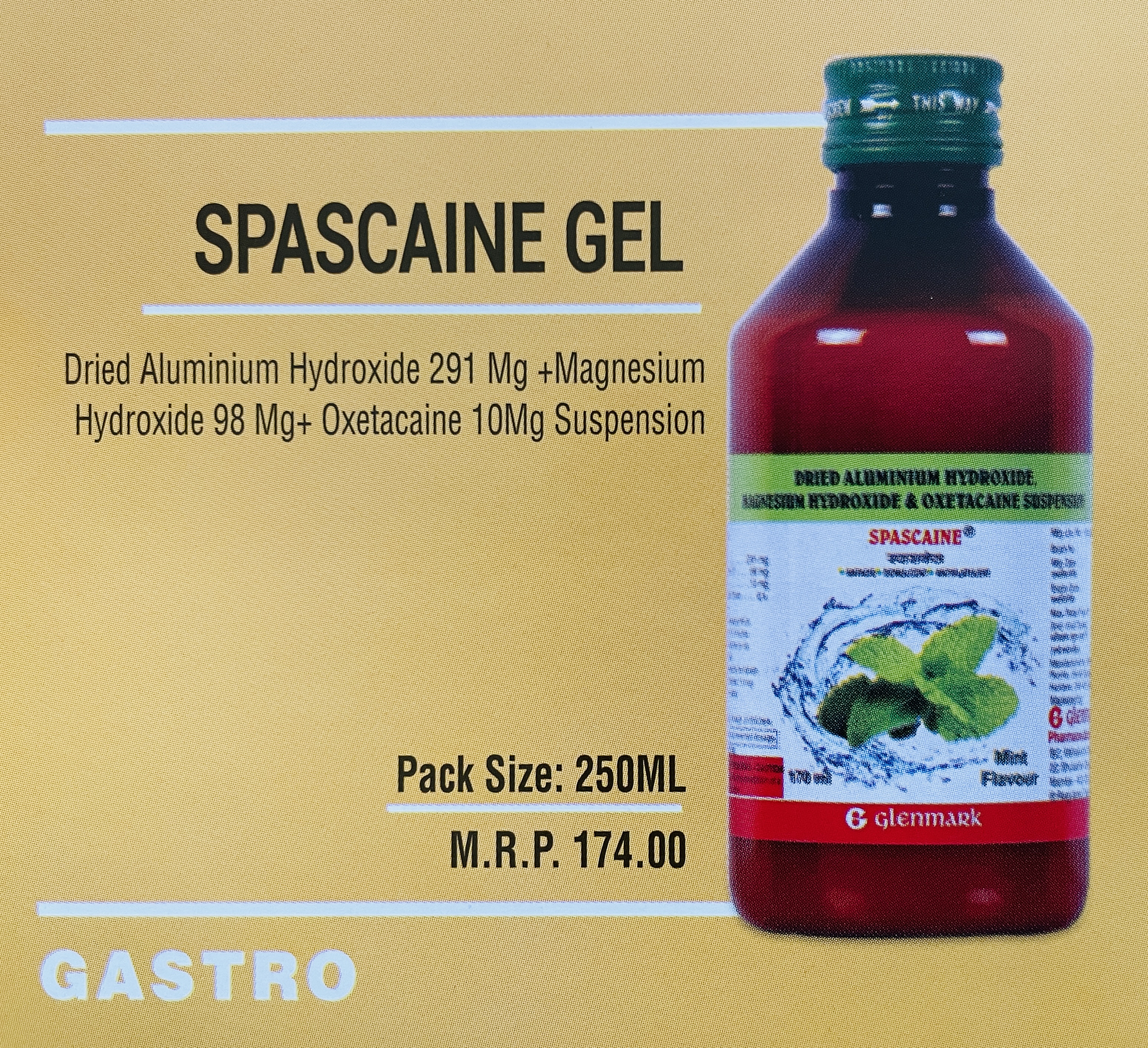 SPASCAINE GEL