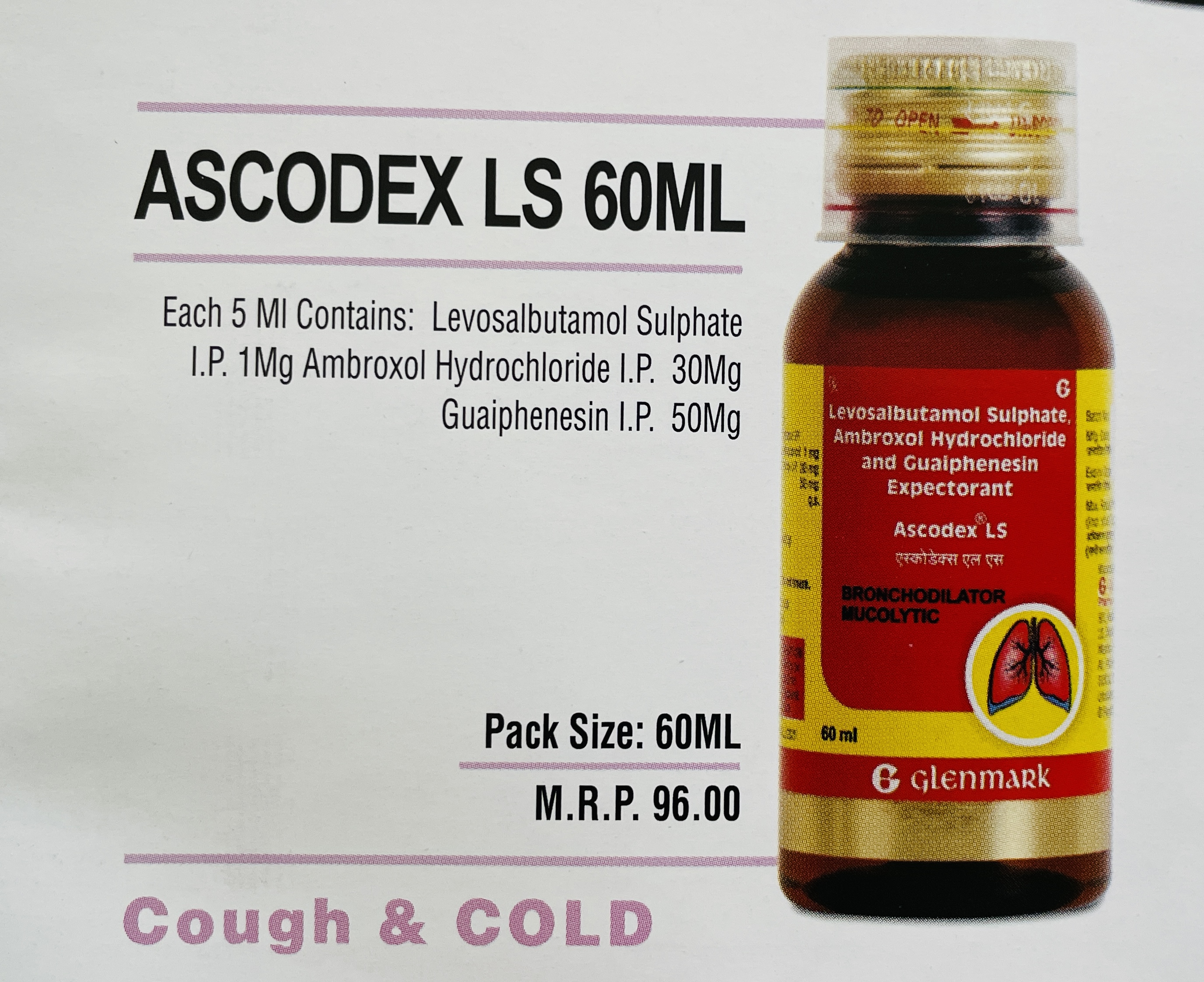 ASCODEX LS 60ML