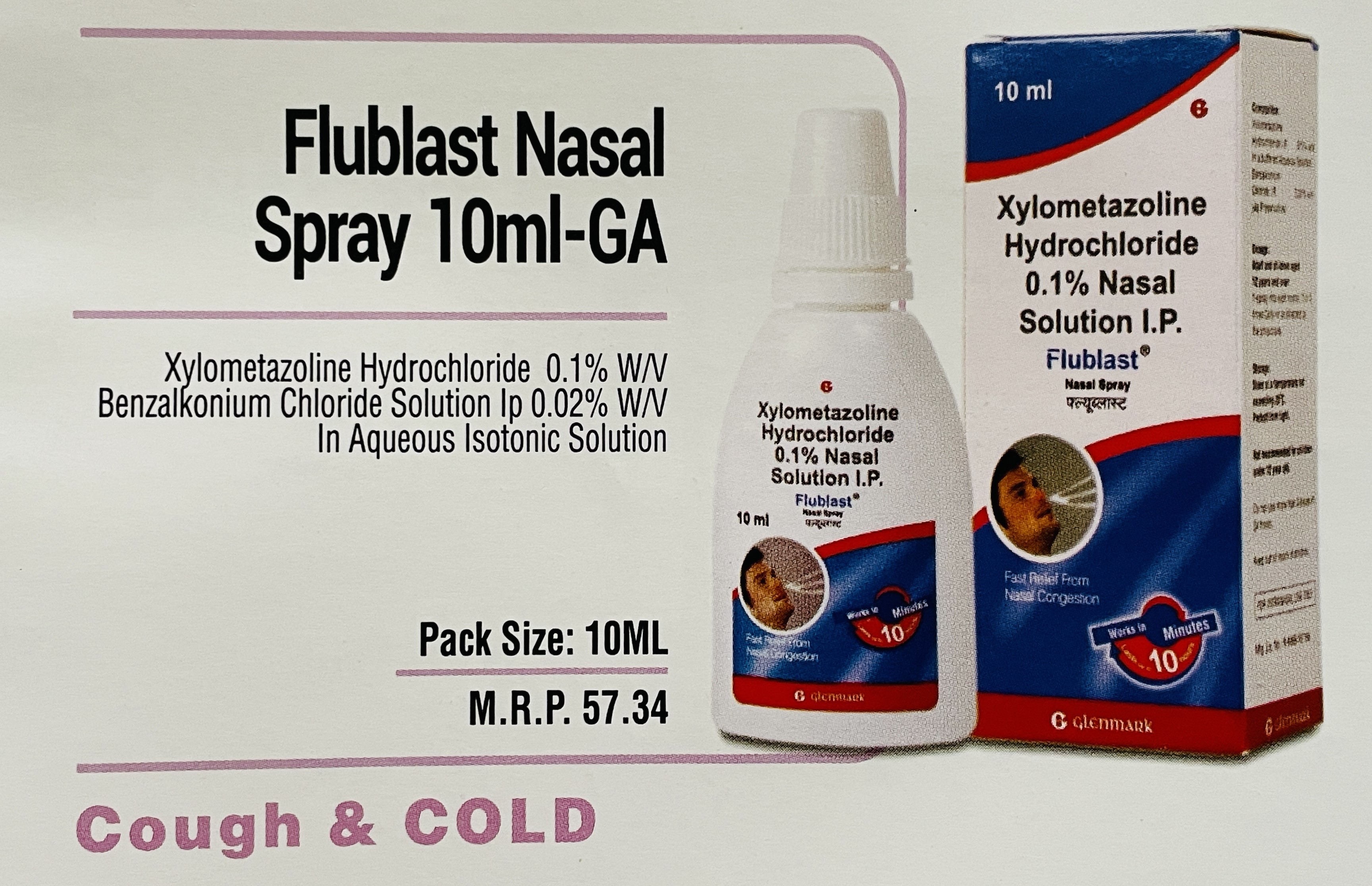 Flublast Nasal Spray 10ml-GA
