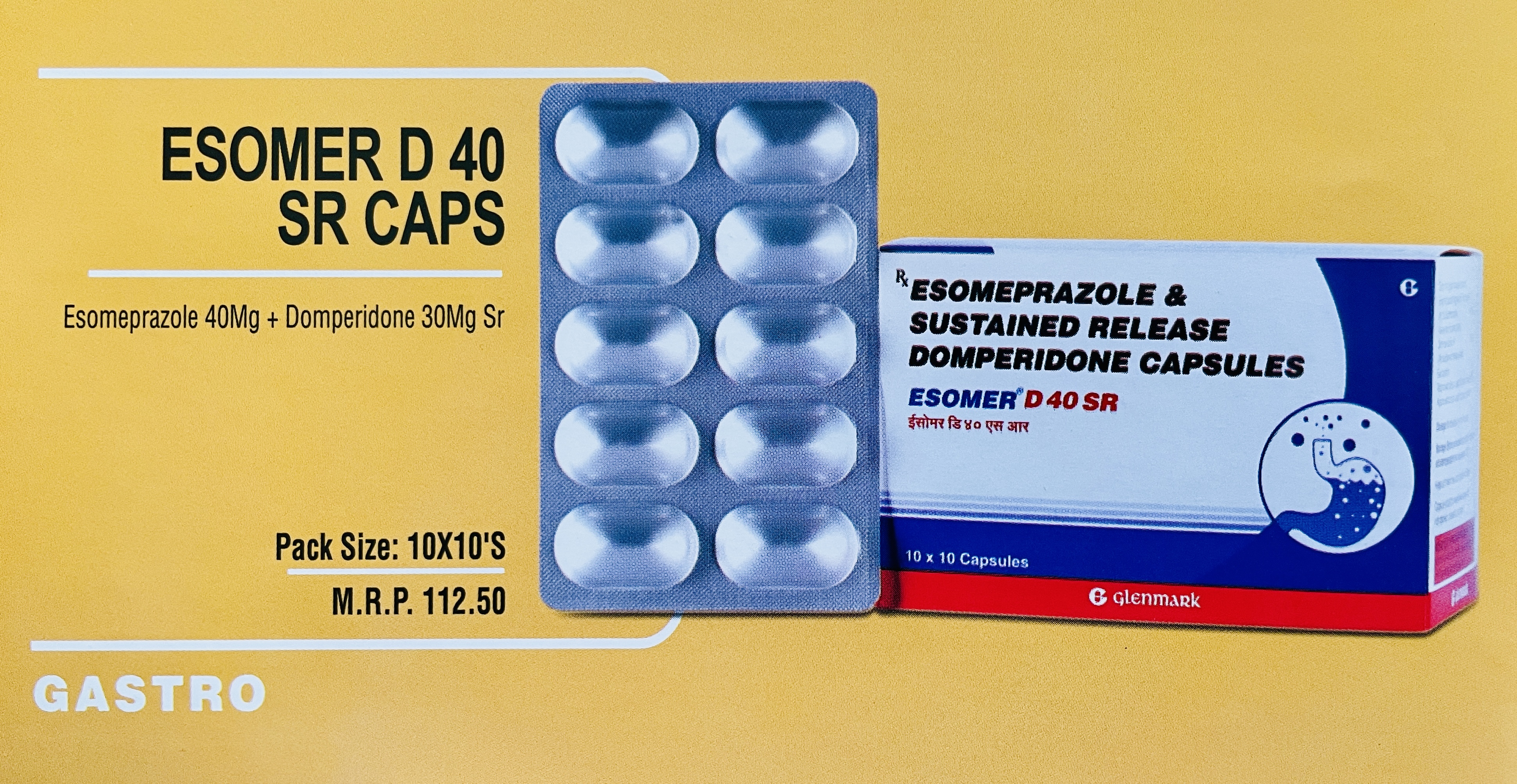 ESOMER D 40 SR CAPS